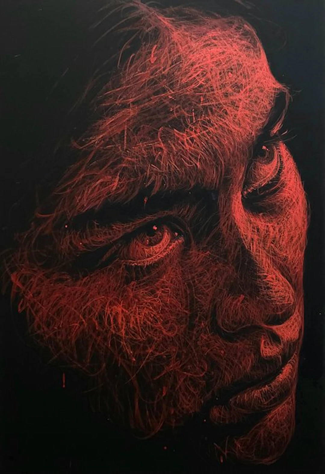 MToni studio - Red Beat IV, original, XL