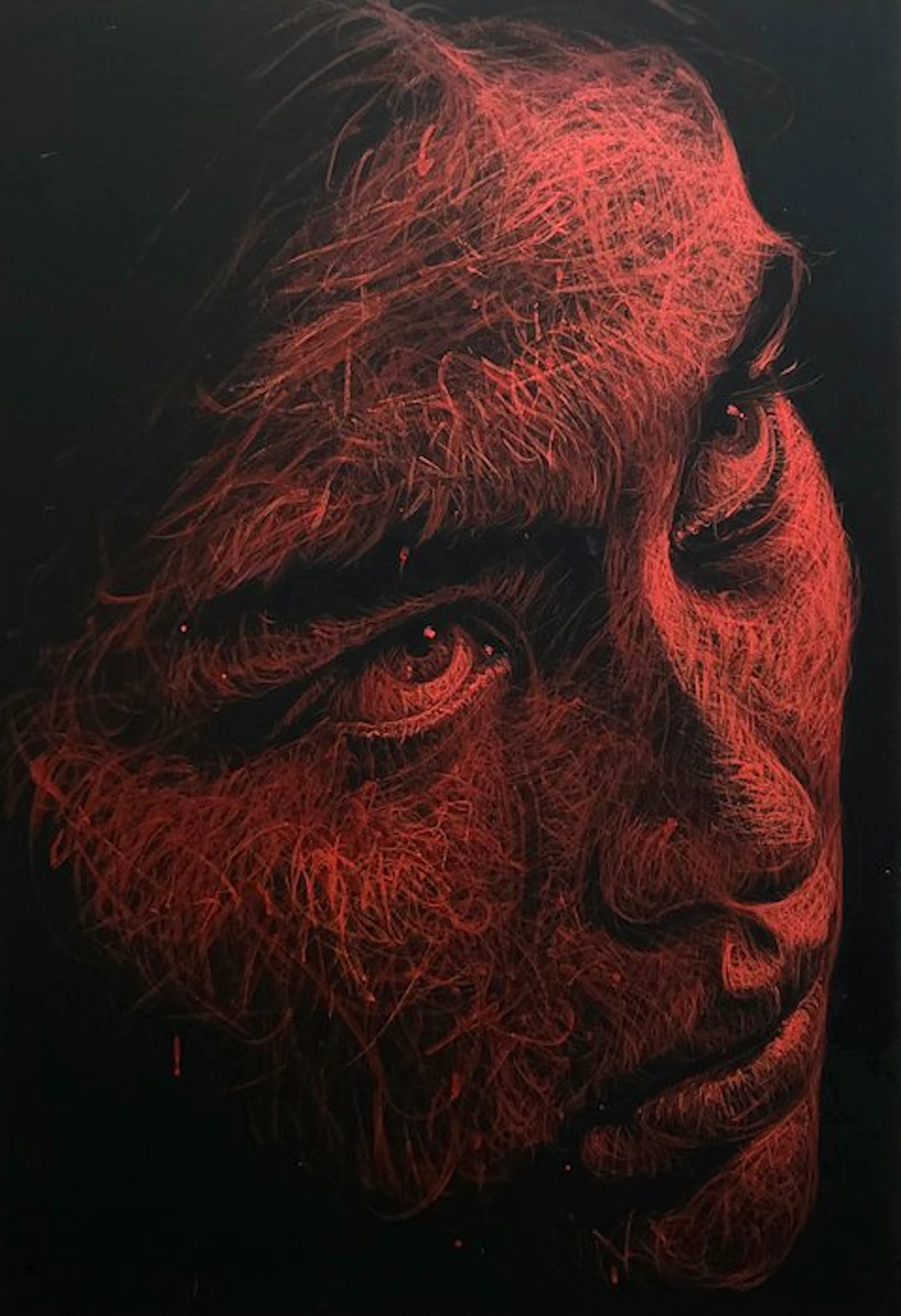 MToni studio - Red Beat IV, original, XL