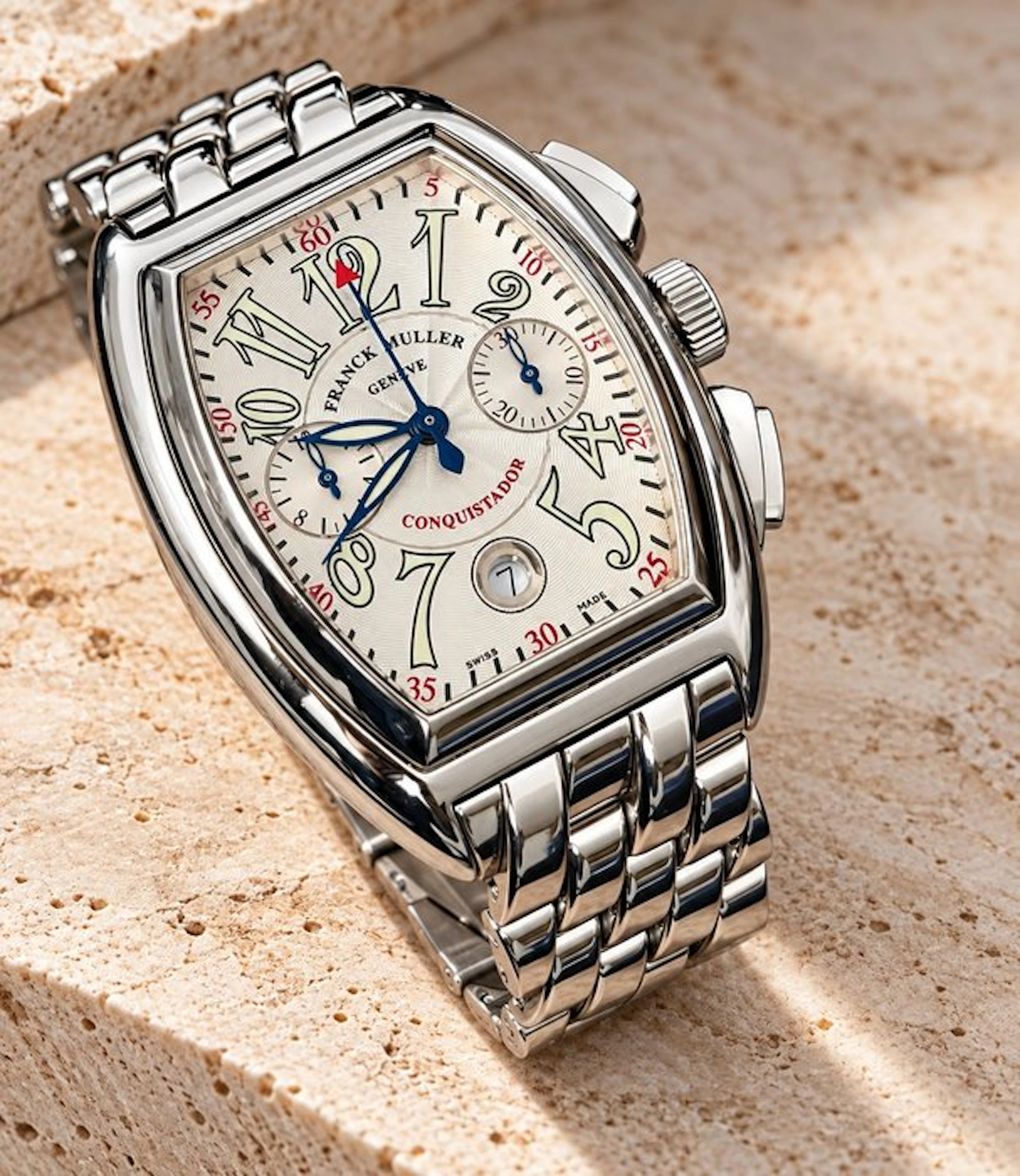 Franck Muller - Conquistador - 8001 CC - Men - 2010-2020