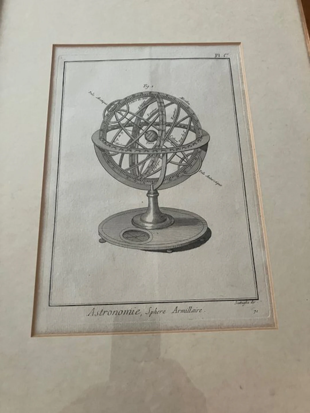 Pietro Scattaglia (XVI - Sfera Armillare