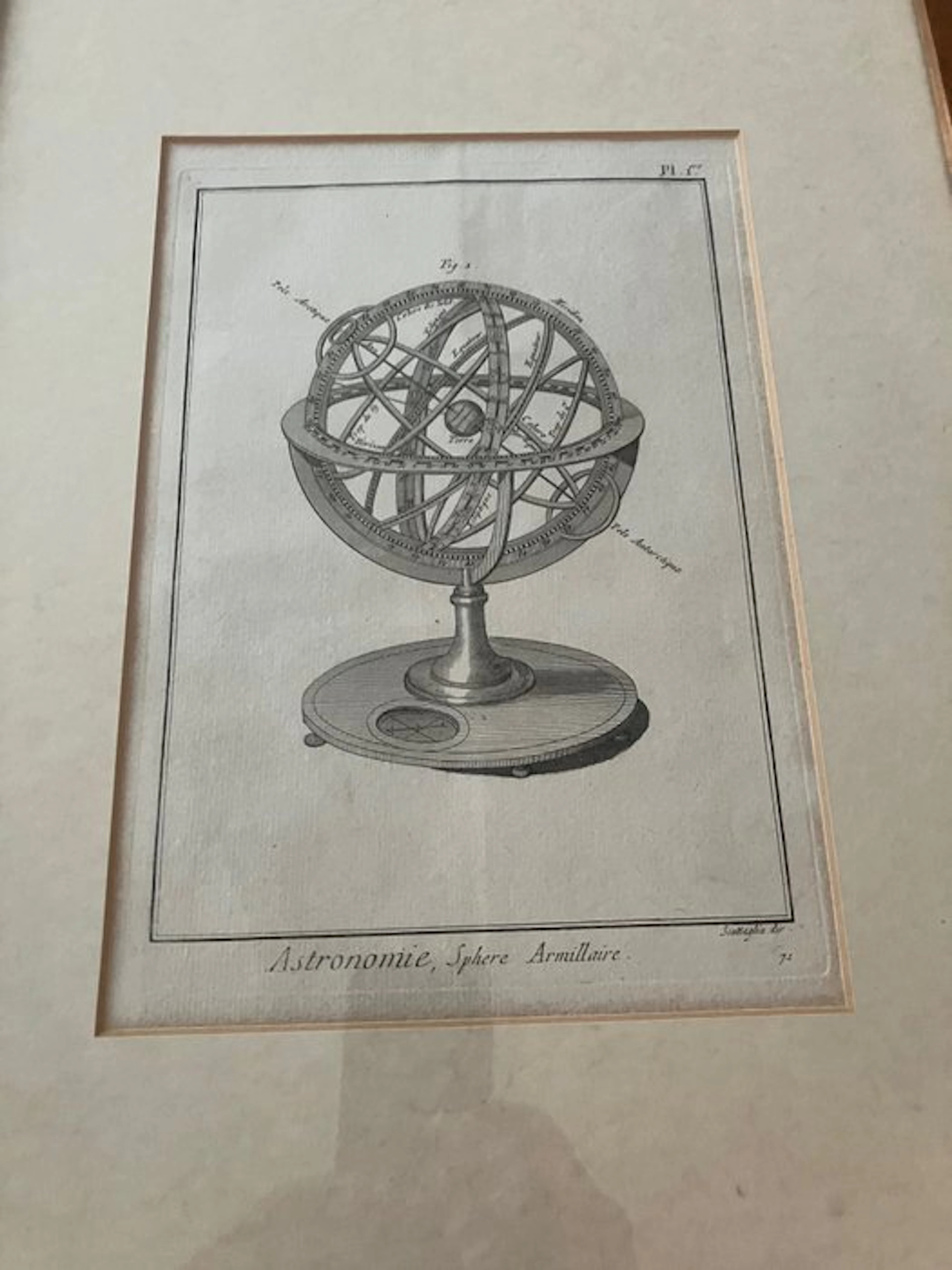 Pietro Scattaglia (XVI - Sfera Armillare