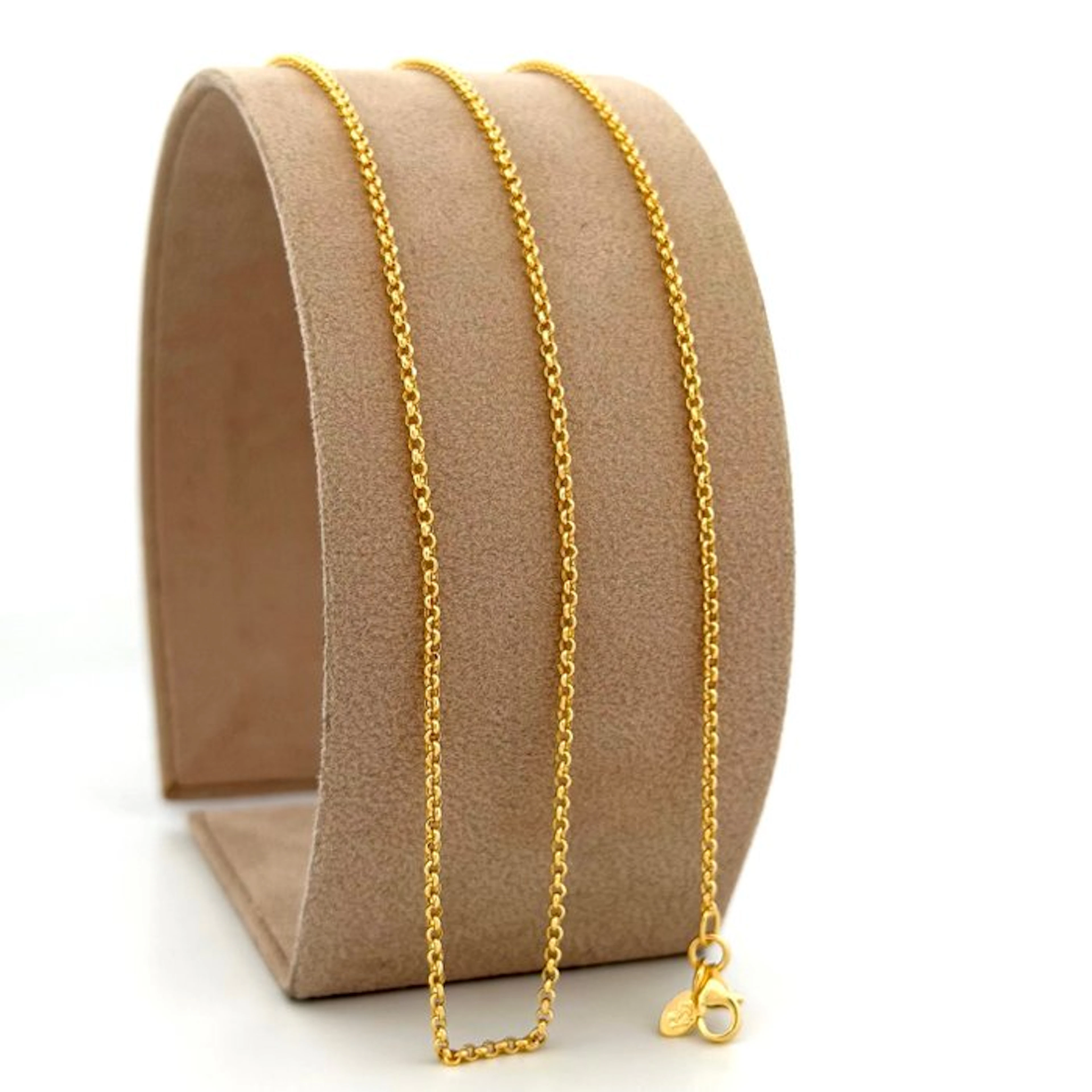 No reserve price - Necklace - 18 kt. Yellow gold - Rolò
