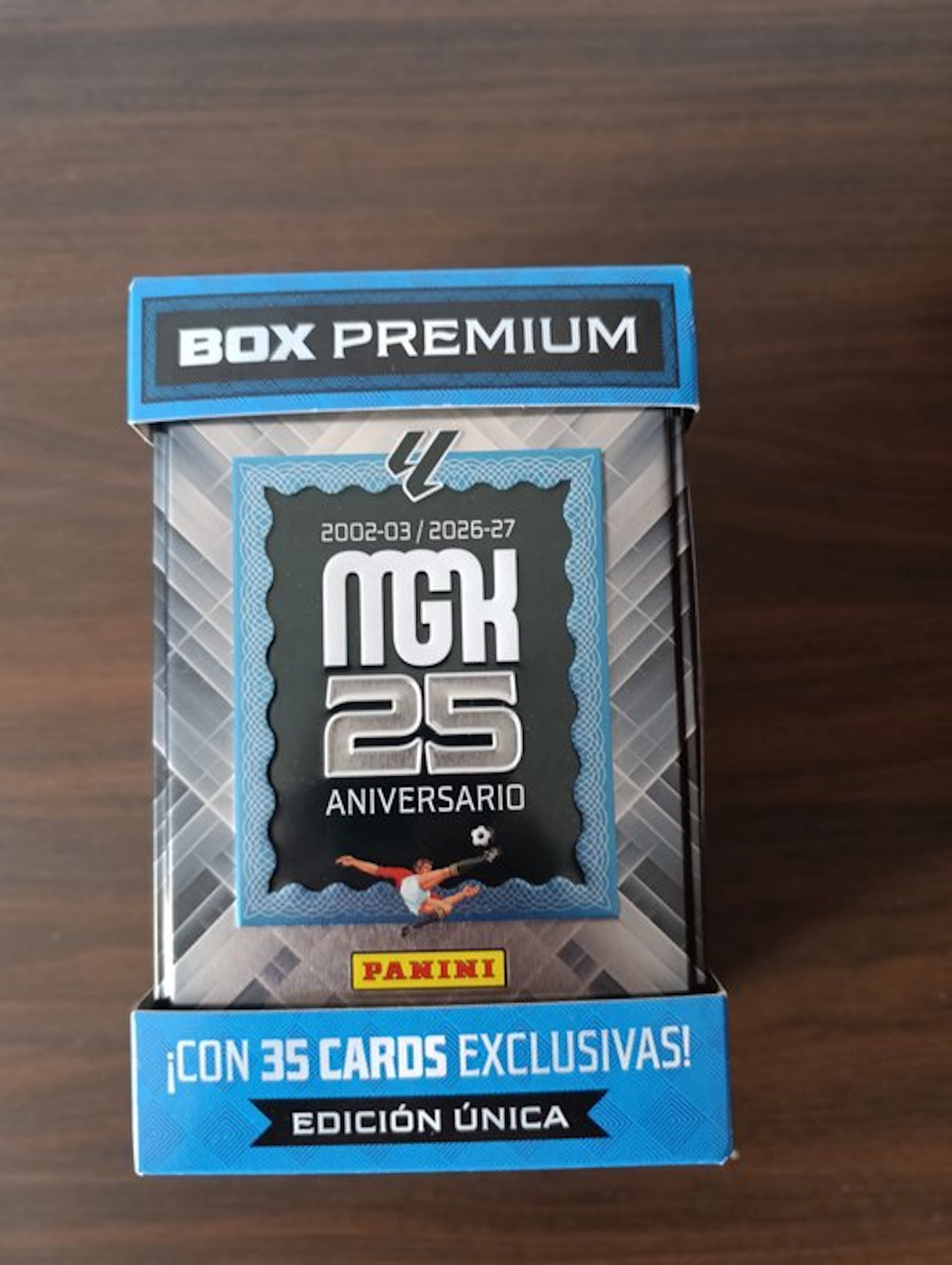 Panini - 35 Sealed box