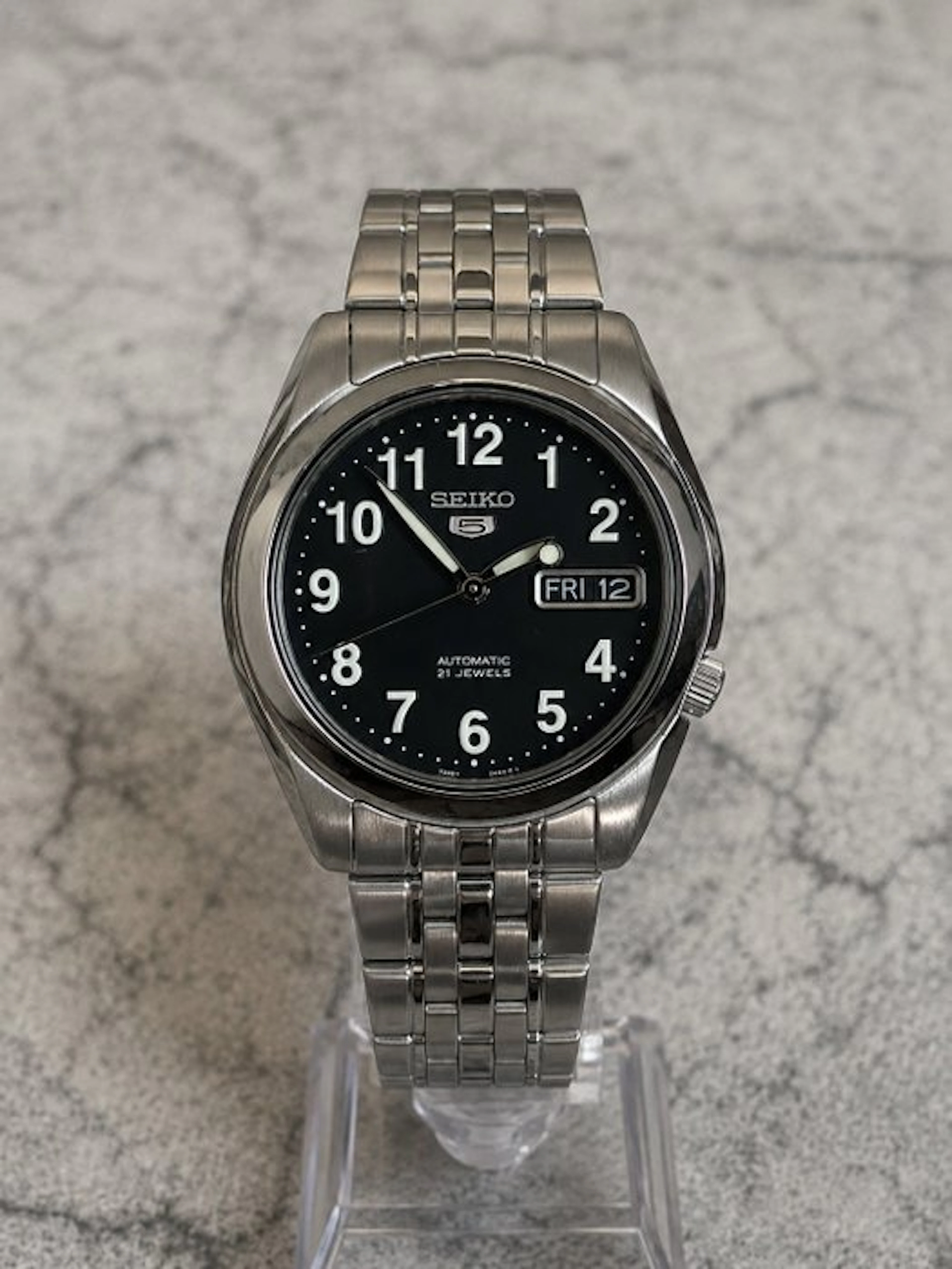 Seiko - Seiko 5 - No reserve price - SNK381K1 - Men - 2010-2020