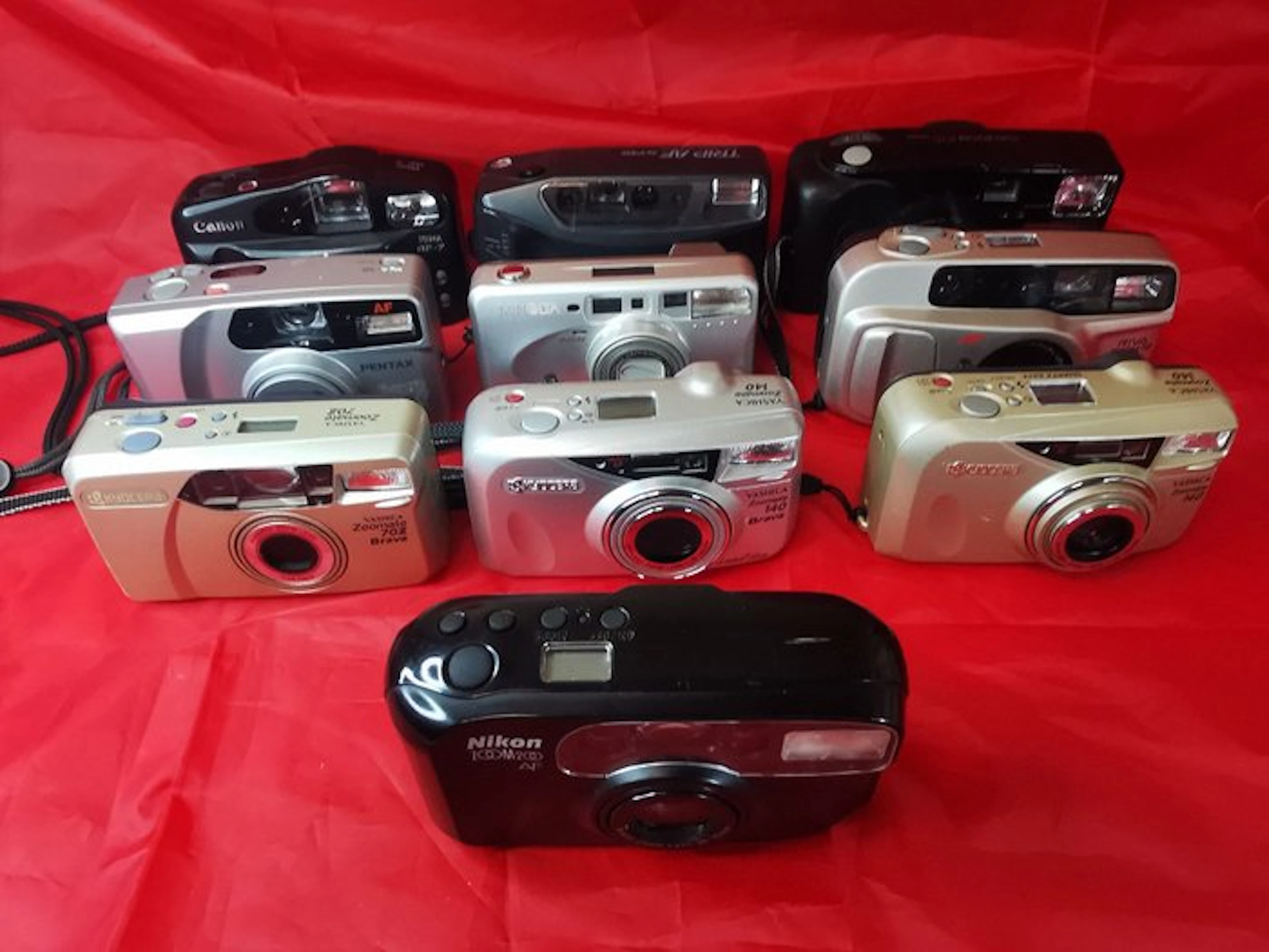 Canon, Yashica