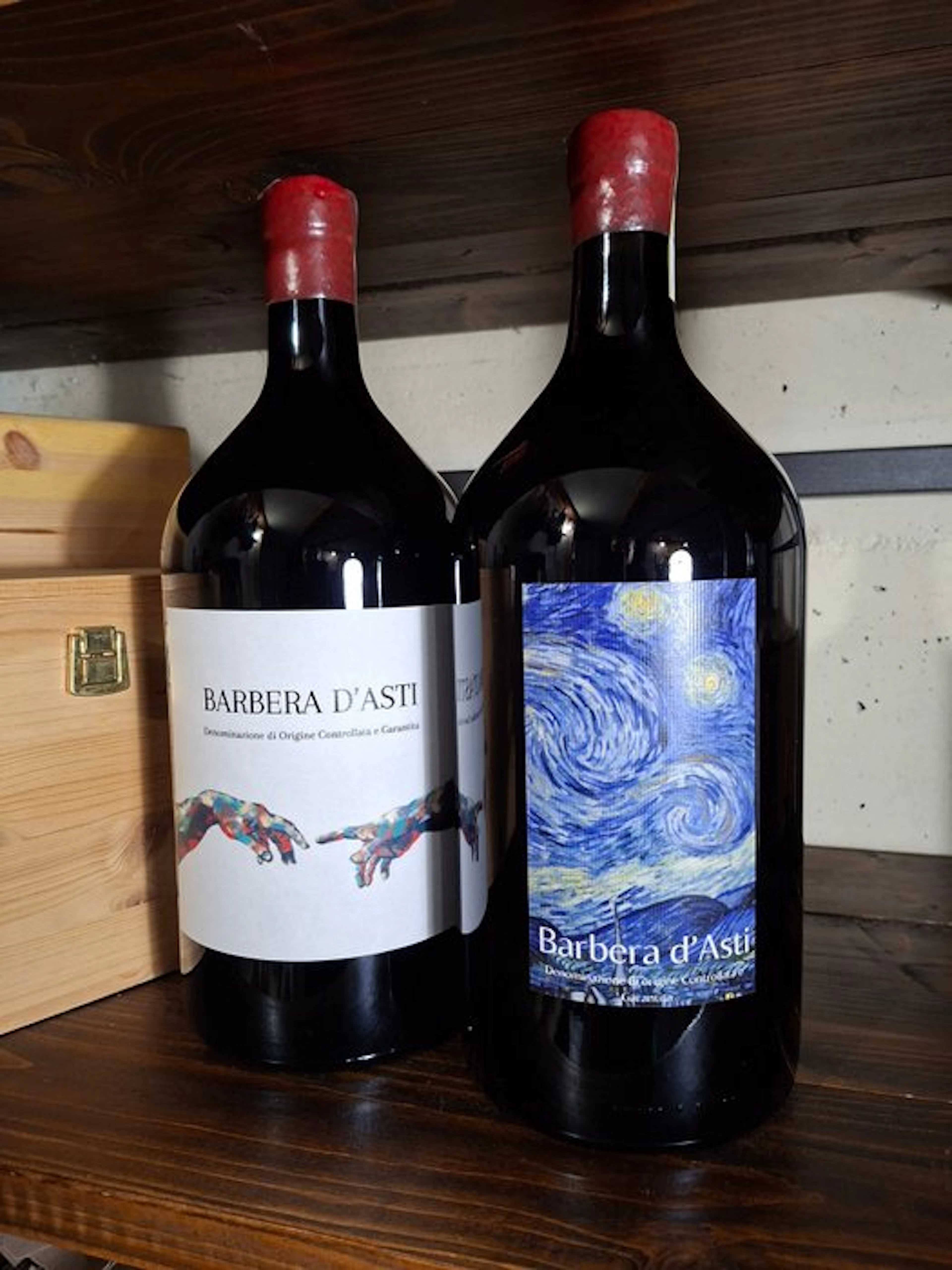 2020 La Trava Barbera d'Asti - Langhe DOCG - 2 Double Magnum/Jeroboam (3.0L)