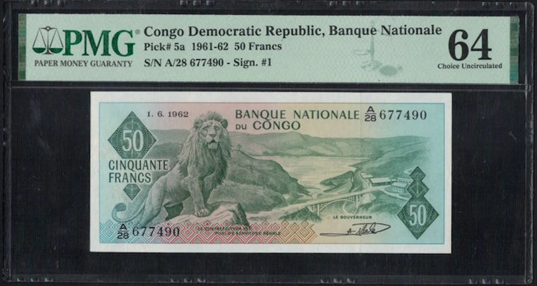 Congo, Democratic Republic (Kinshasa)