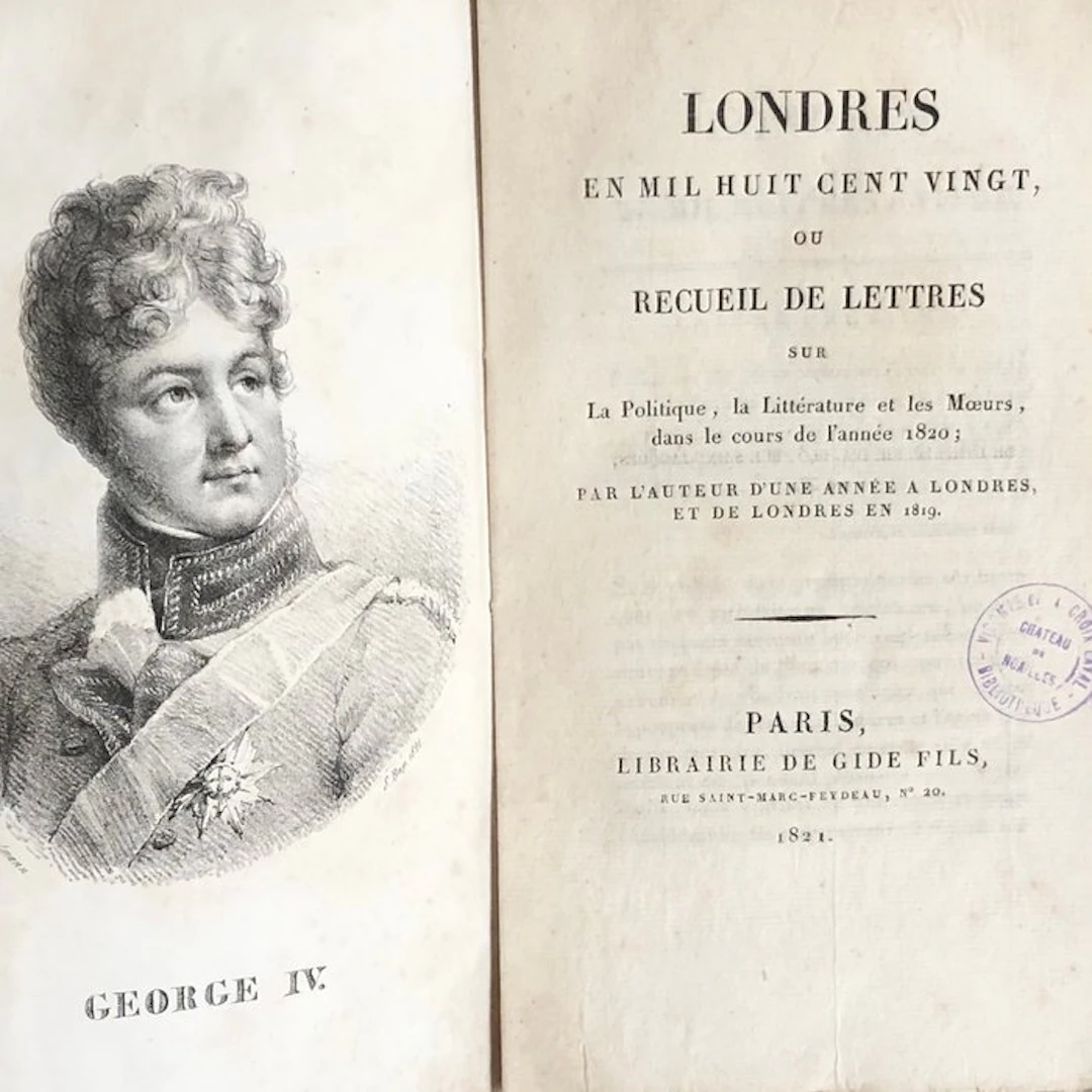 Auguste-Jean-Baptiste Defauconpret - Londres en mil huit...
