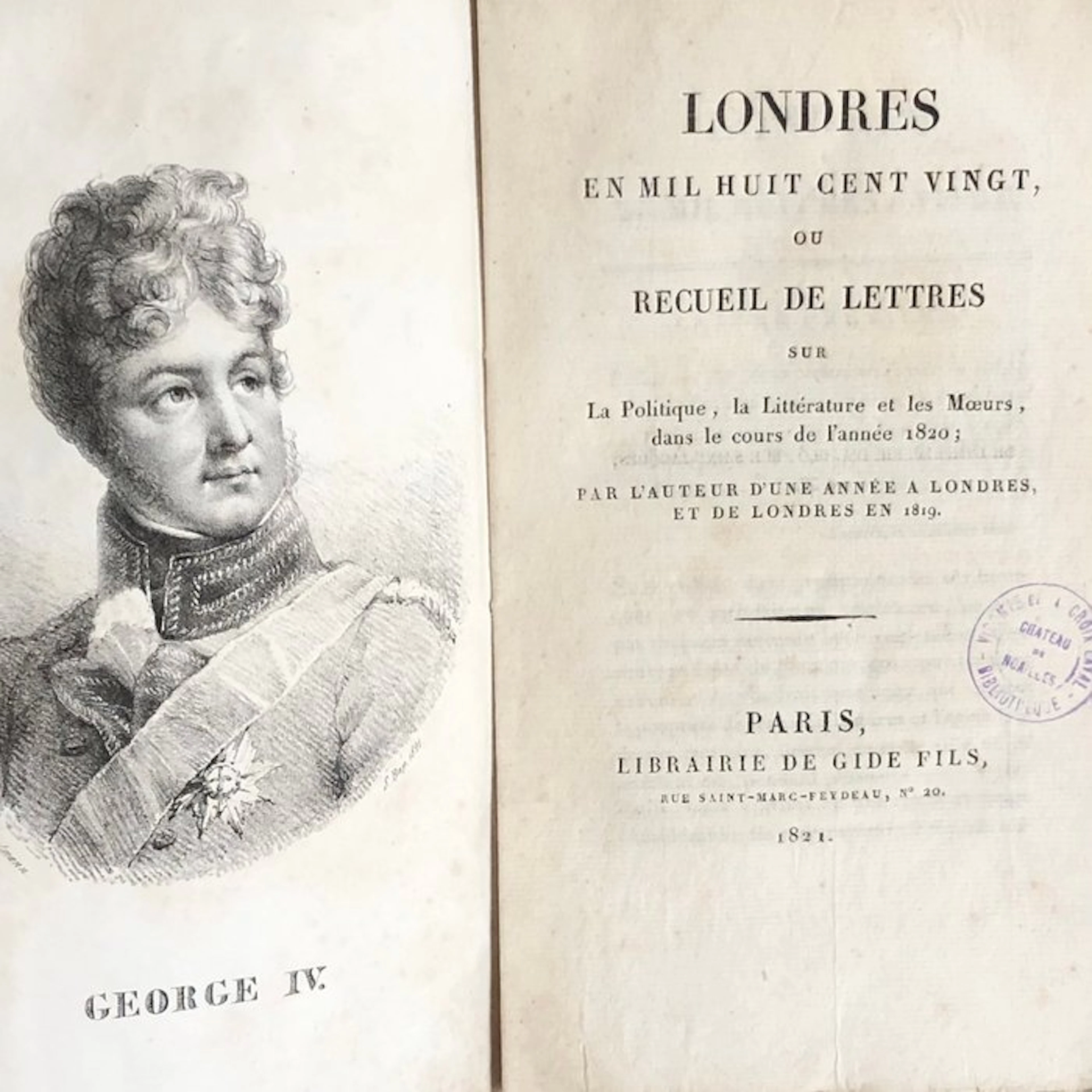 Auguste-Jean-Baptiste Defauconpret - Londres en mil huit...
