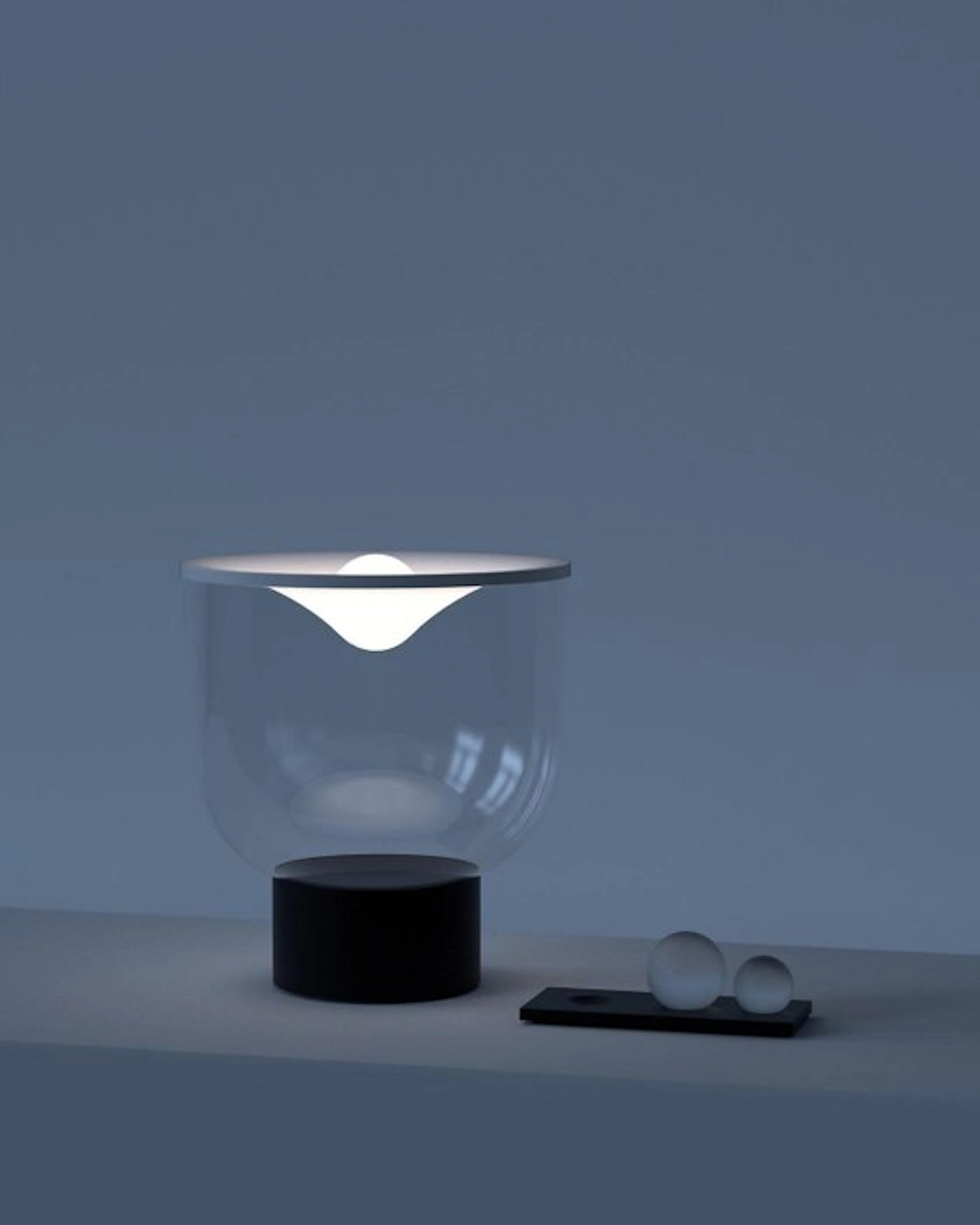 Martinelli Luce - Studio Habits - Lamp - Grammoluce - Metal, PMMA