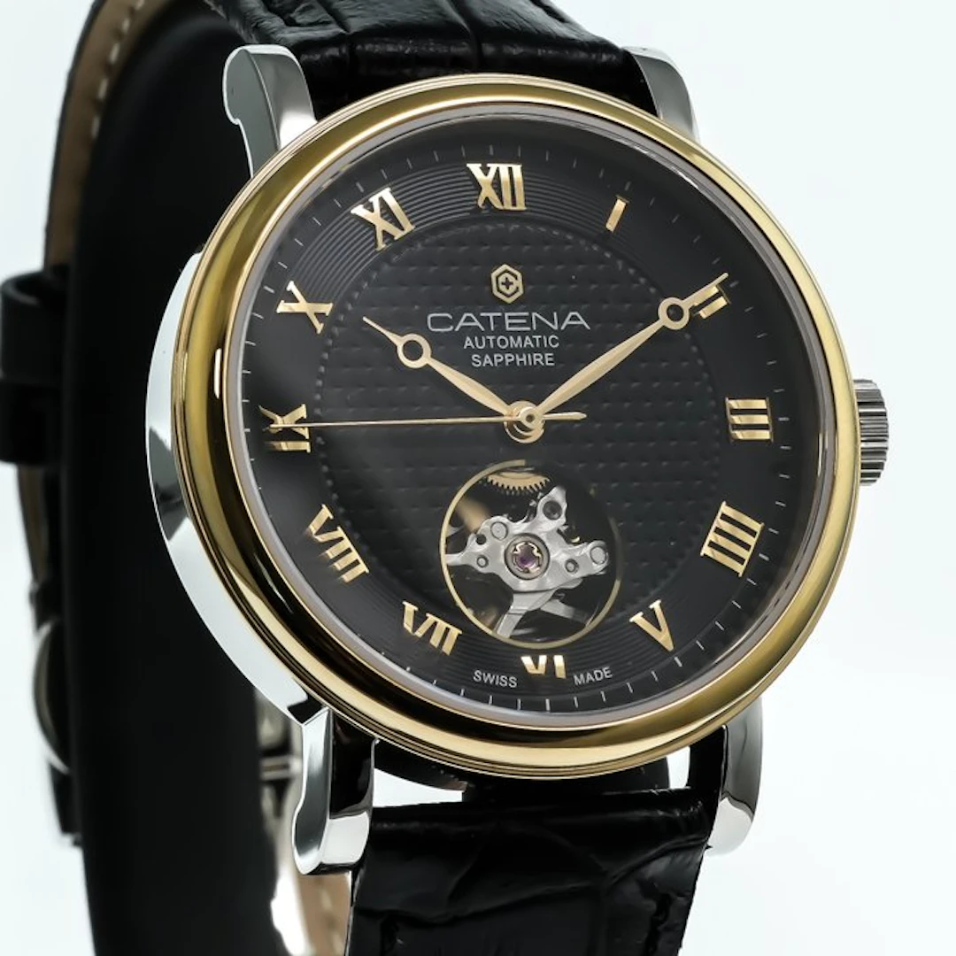 Catena - Automatic Swiss Made Watch Open Heart - CAD023...