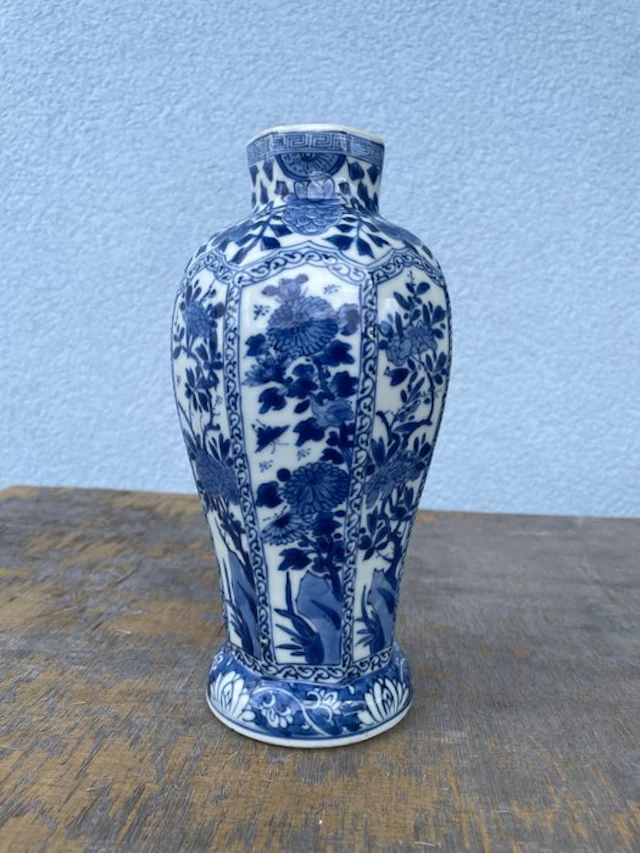Vase - Porcelain - China - Kangxi (1662-1722) (No reserve price)