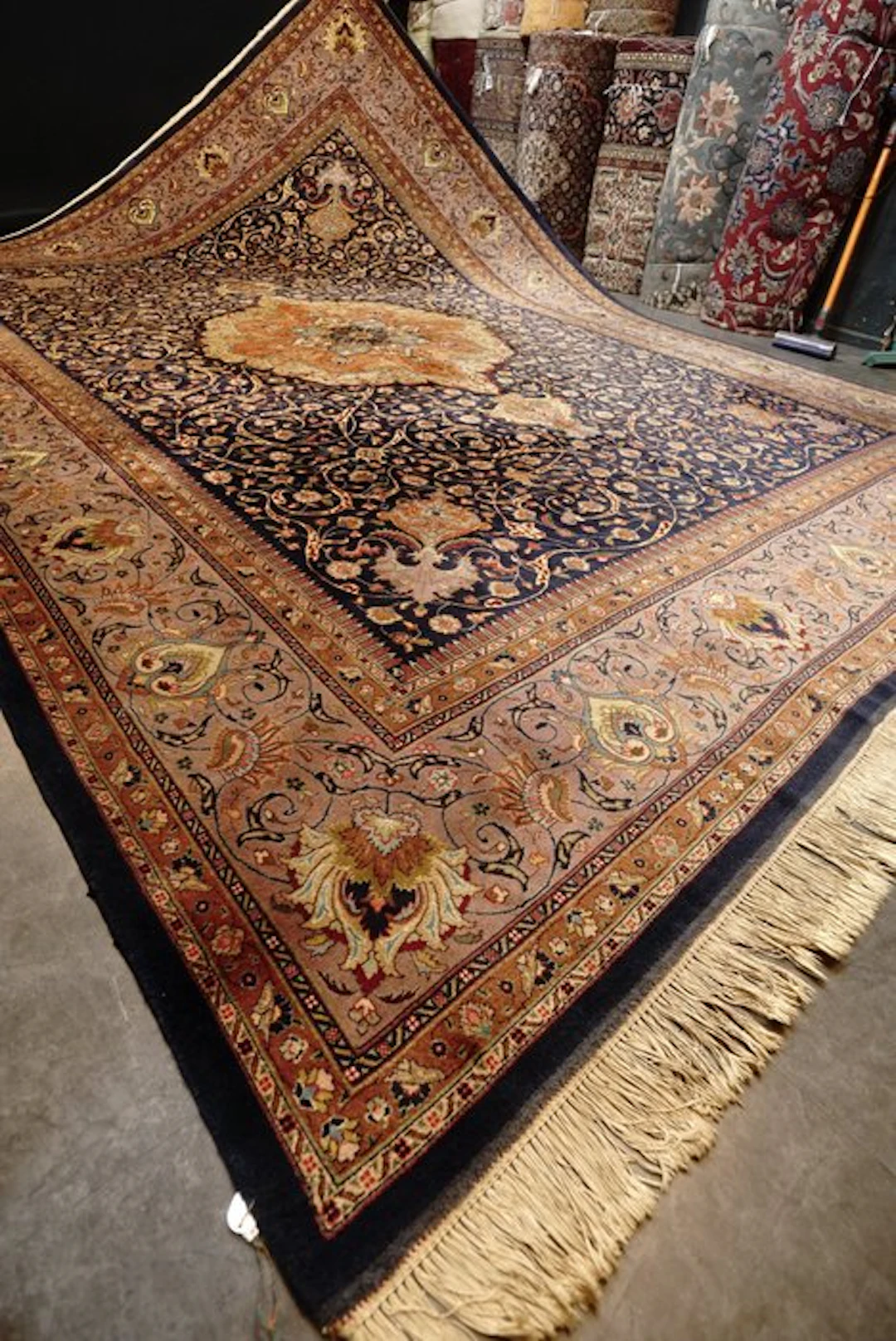 Tabriz - Carpet - 418 cm - 299 cm