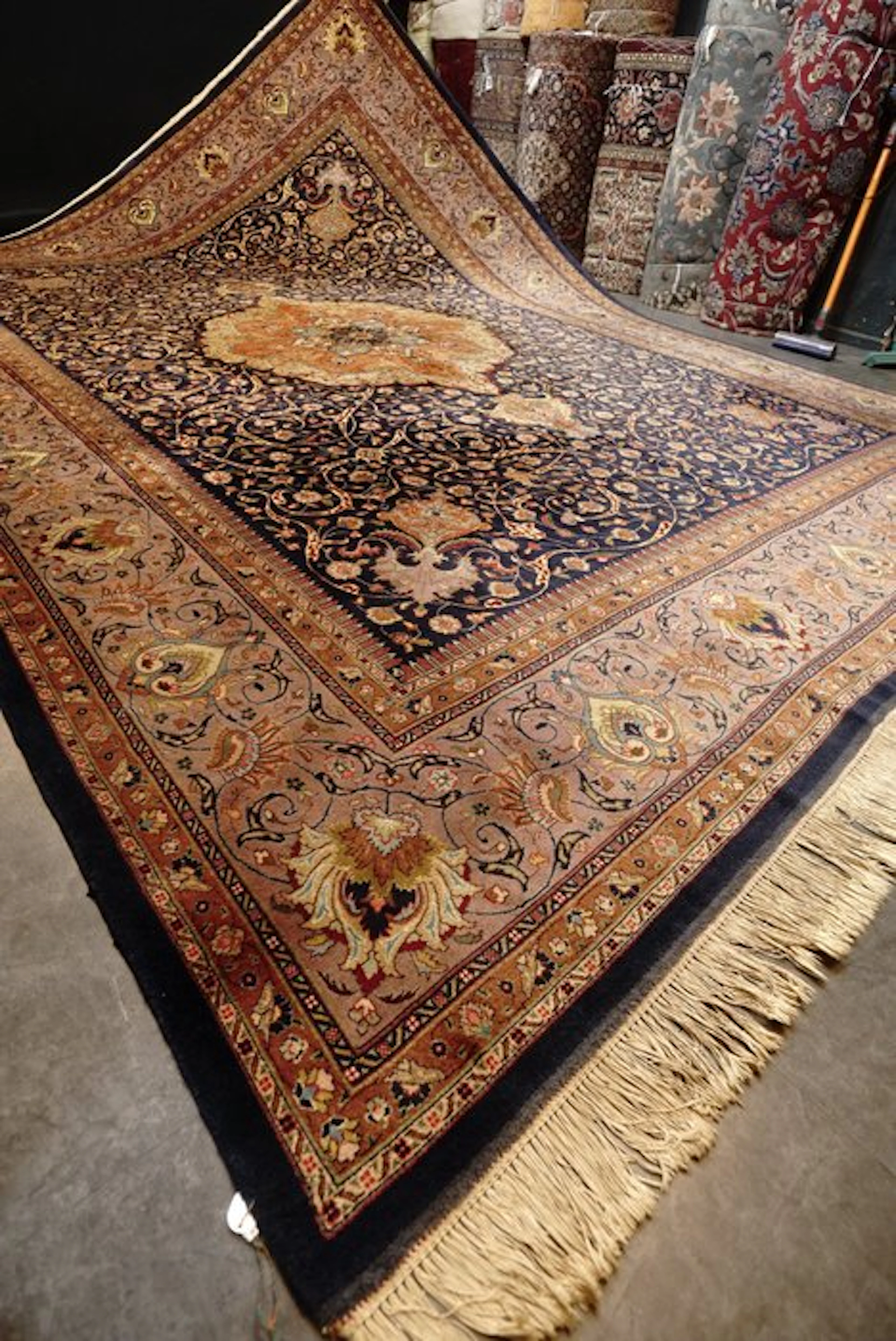 Tabriz - Carpet - 418 cm - 299 cm