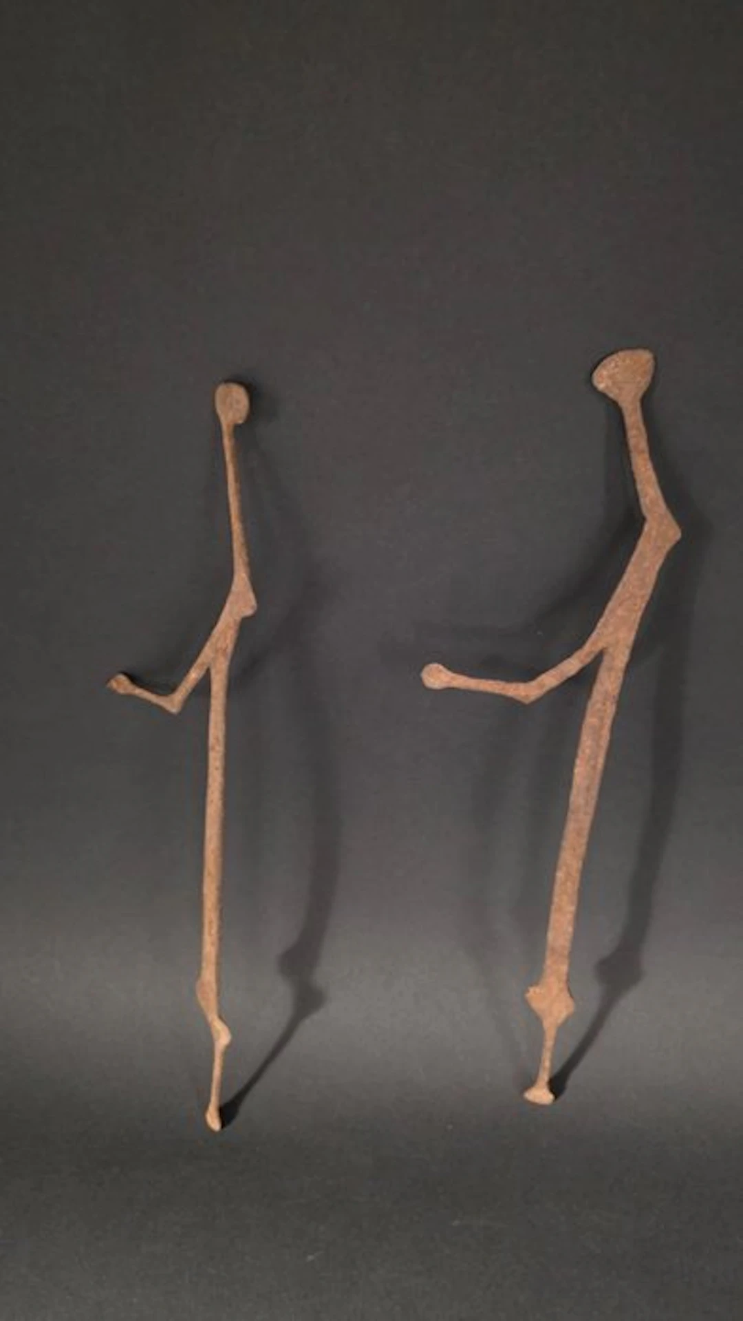 Primitive currency in wrought iron. - Sahara - Chad (No reserve price)