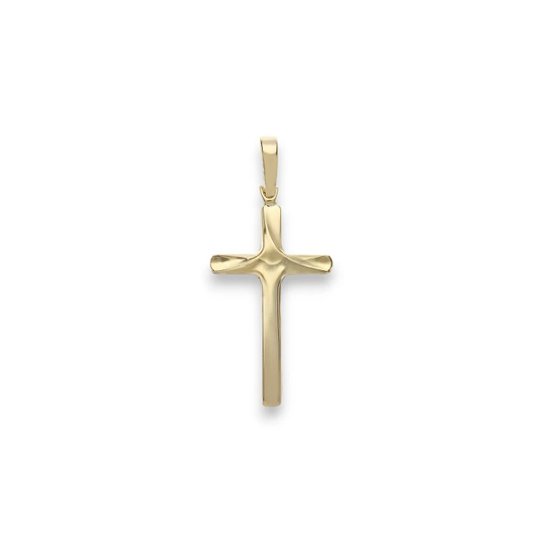 Cross pendant - 18 kt. Yellow gold - Cross 18k 3.10 g