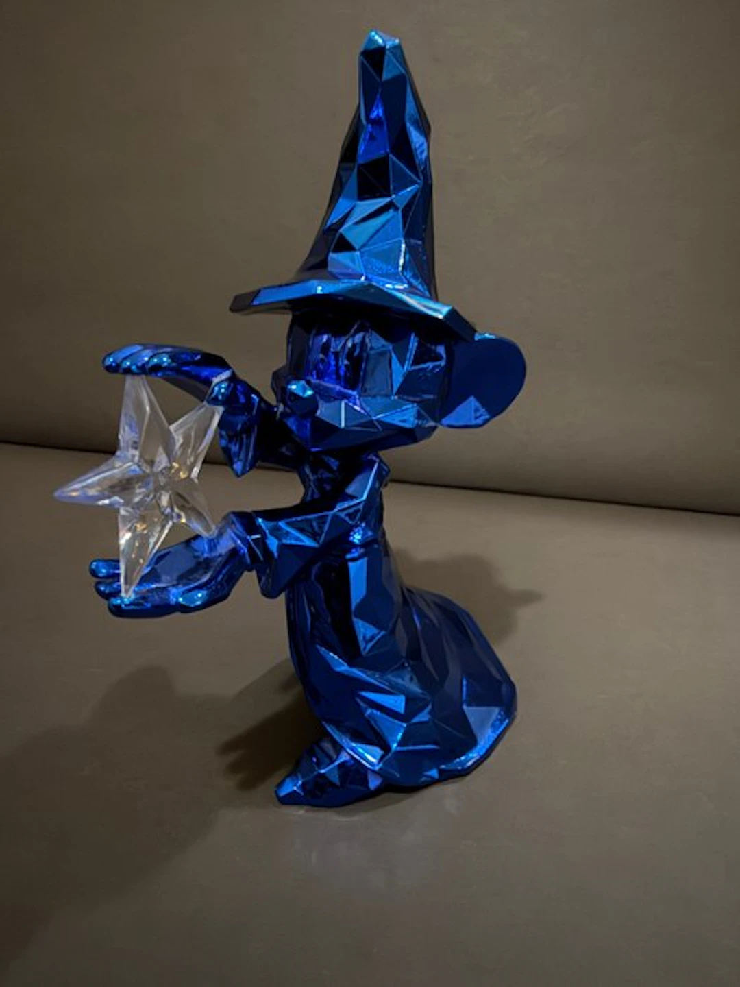 Figurine - Richard Orlinski (Disneyland Paris) - Mickey...