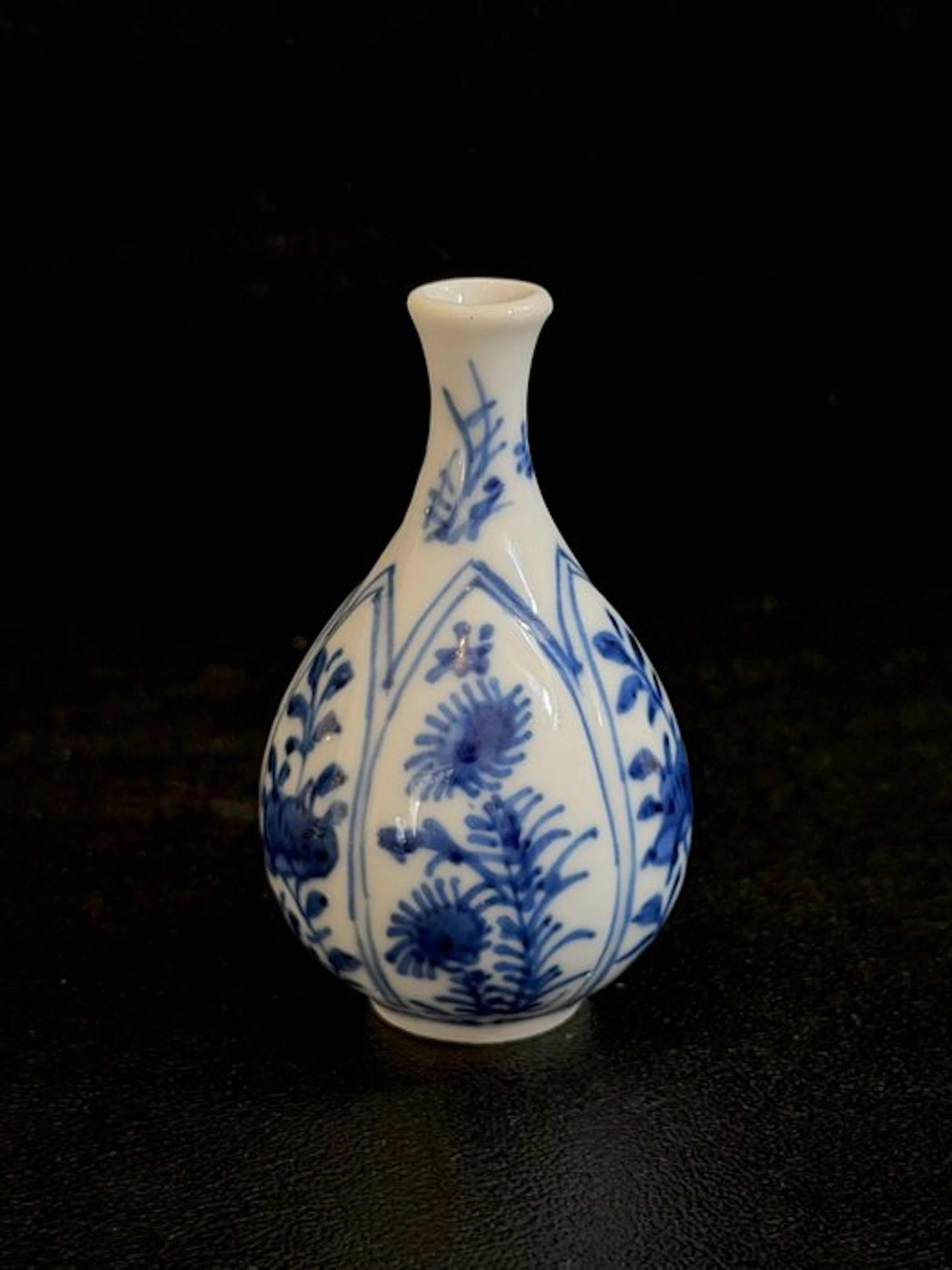 Dollhouse vase, excellent condition - Porcelain - China - Kangxi (1662-1722)