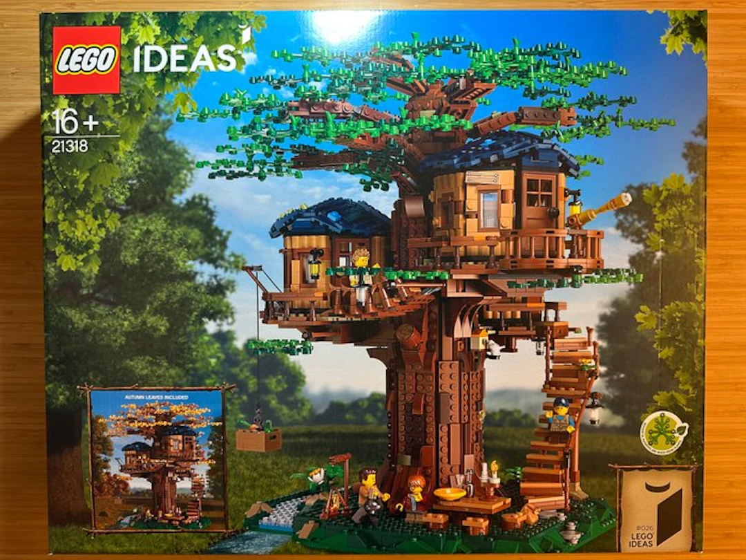 LEGO Set - 21318 - Ideas (CUUSOO) - Tree House