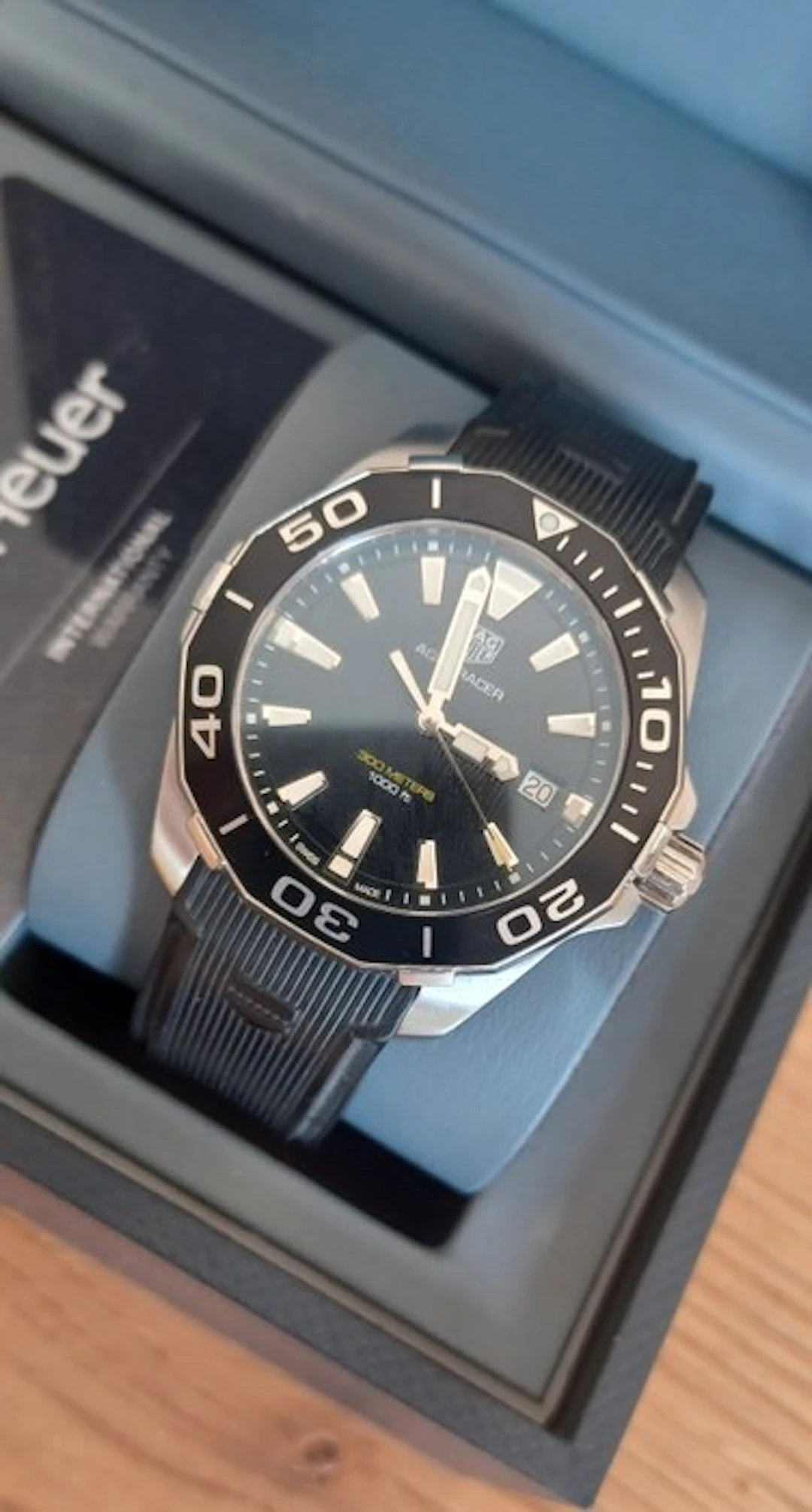 TAG Heuer - Aquaracer 300M - WAY111A.FT6151 - Men - 2020