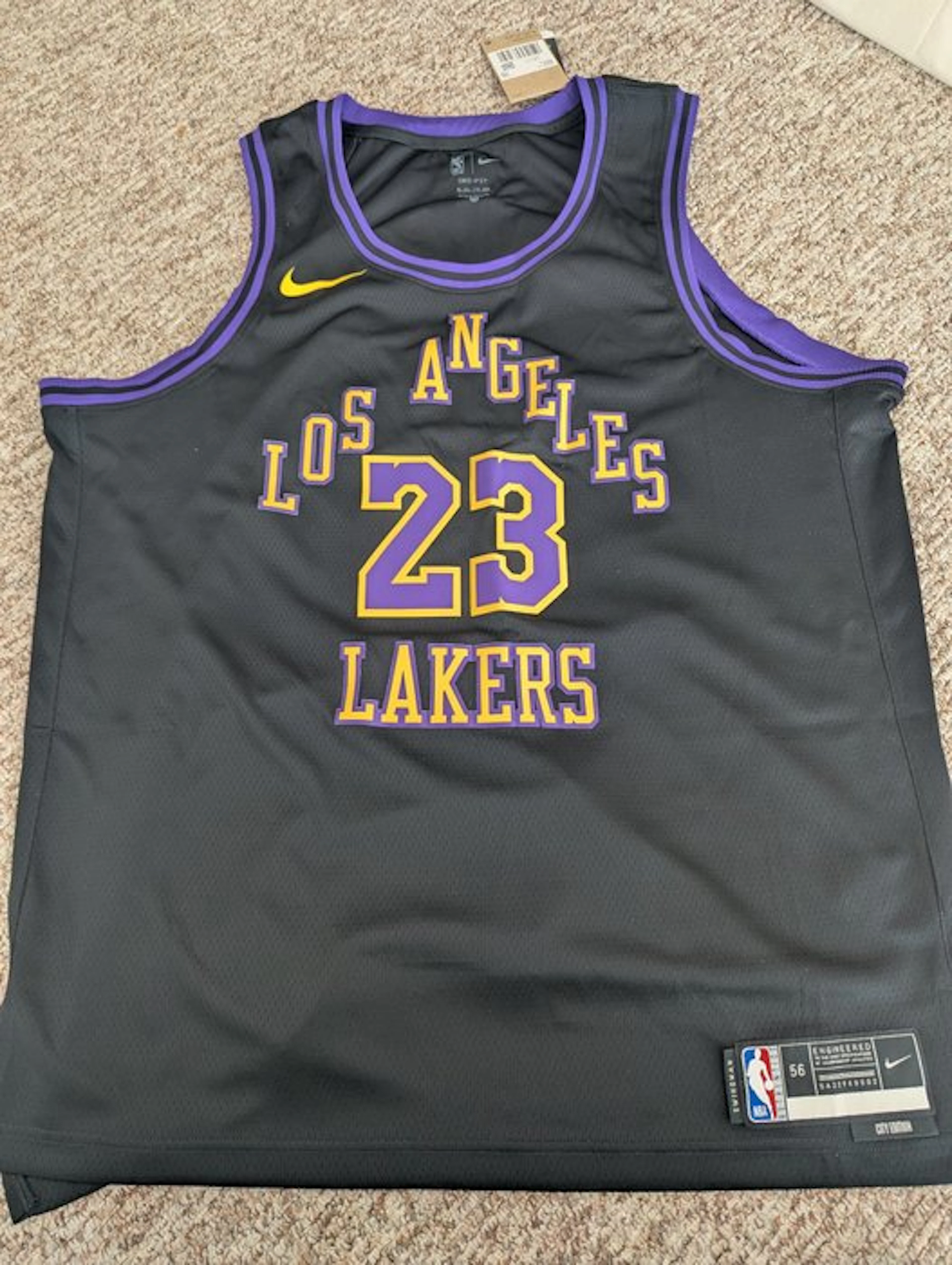 Los Angeles Lakers - NBA - LeBron James - Basketball jersey