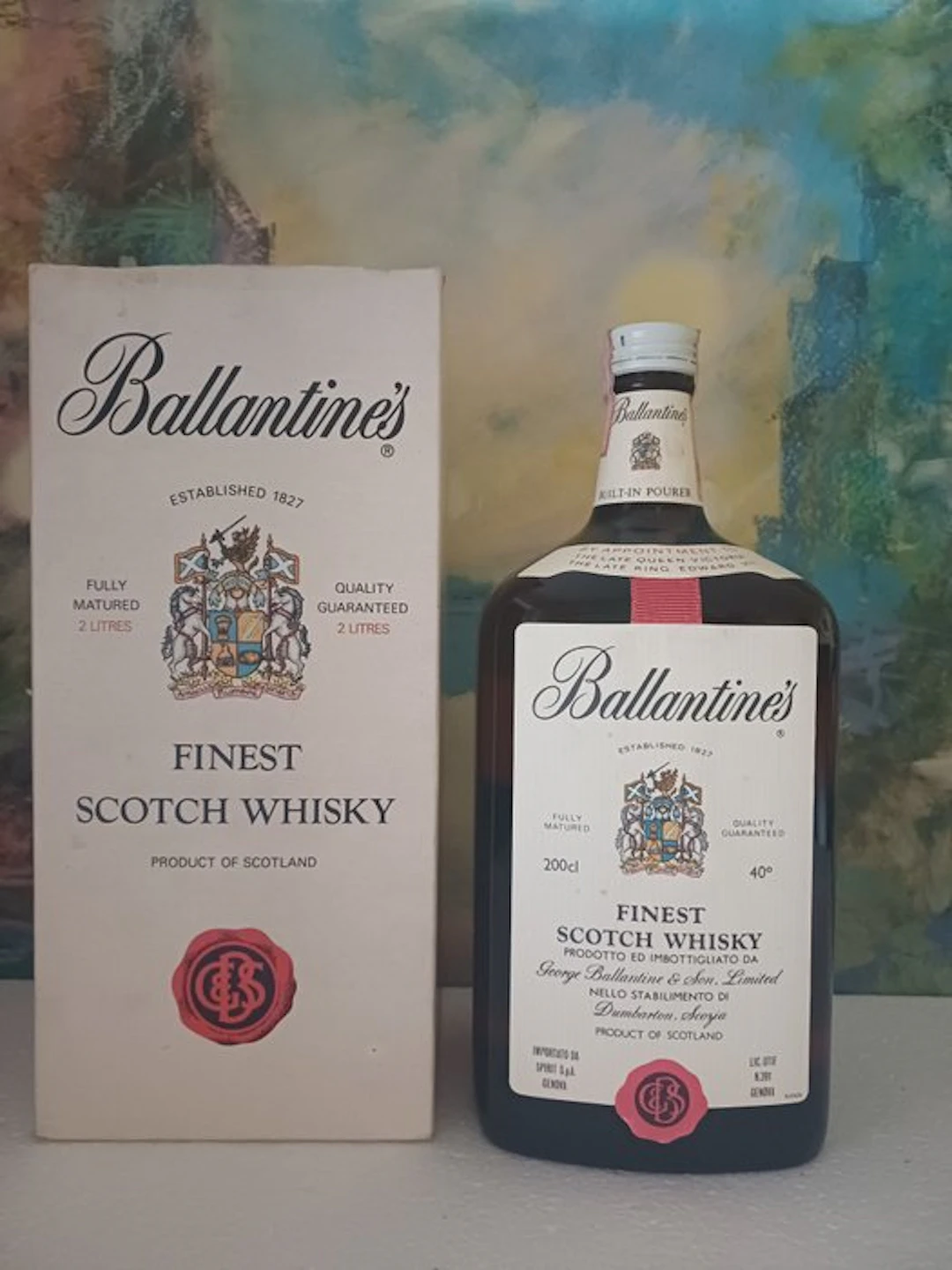 Ballantine's Finest - b. 1970s - 2 Litres