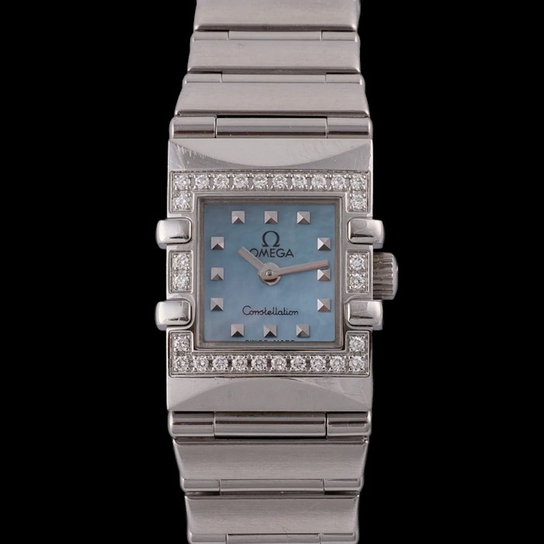 Omega - Constellation Quadra Mini - 579722591 - Women - 1998