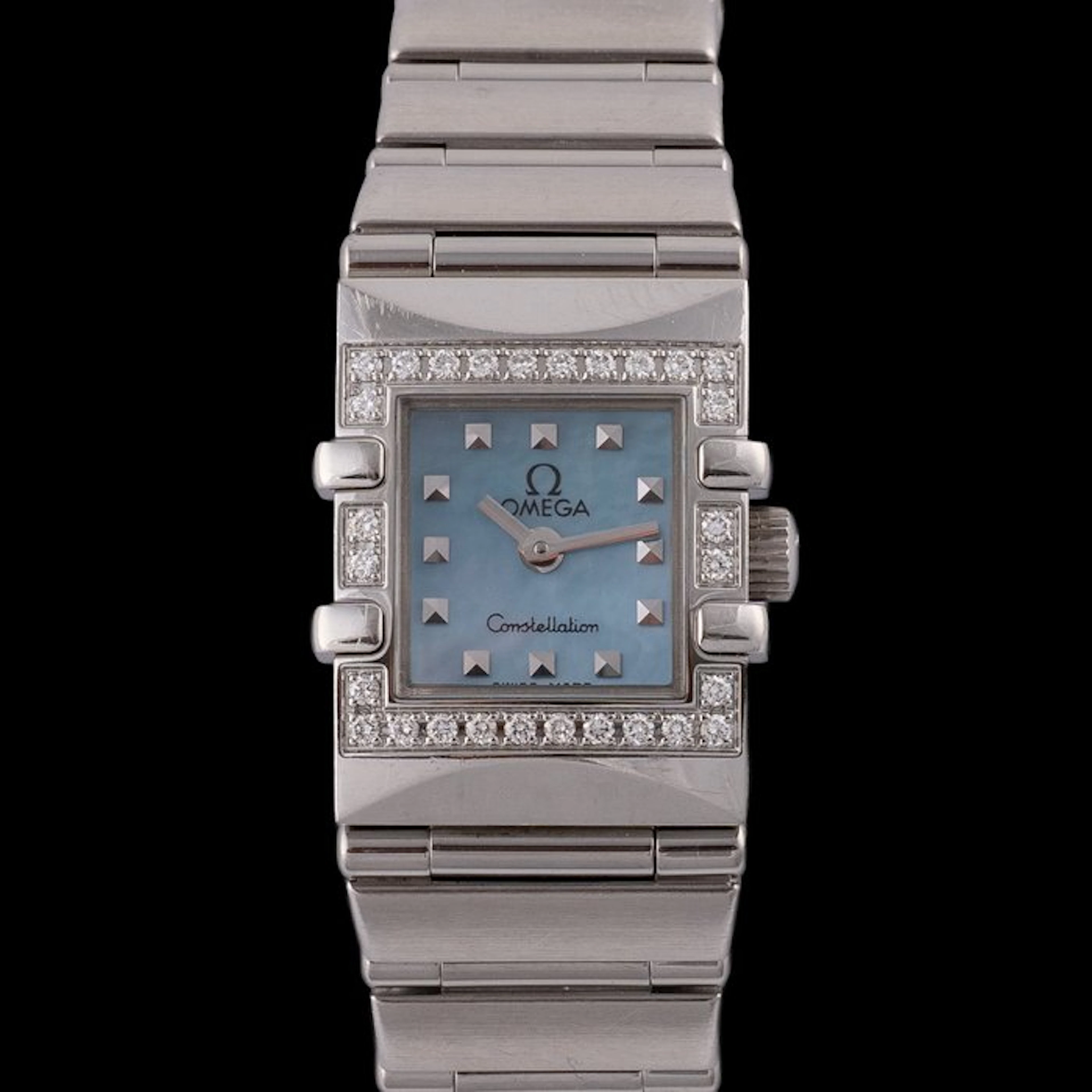 Omega - Constellation Quadra Mini - 579722591 - Women - 1998