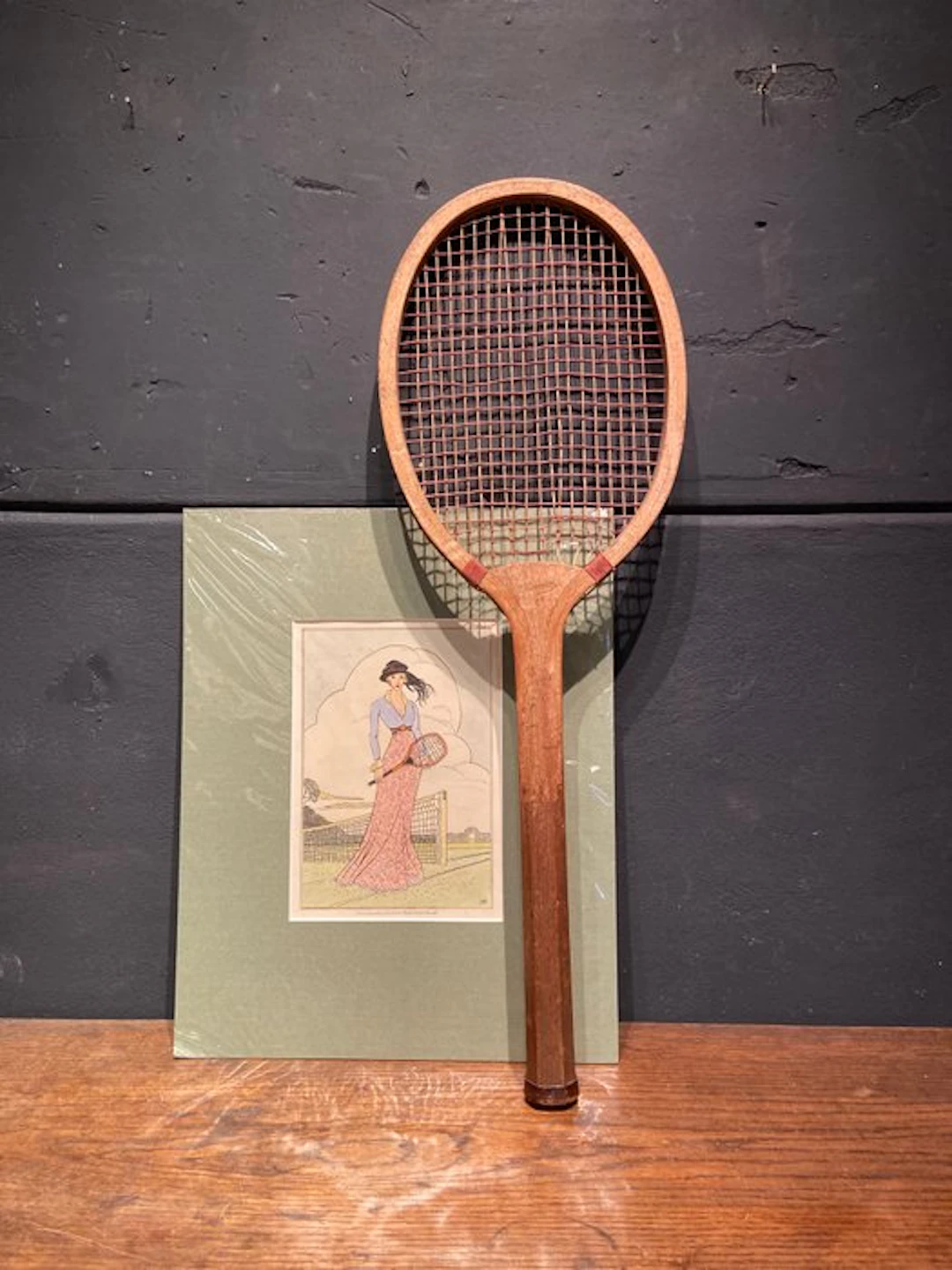 1910 - Antique tennis racquet - Champion - Tennisracket