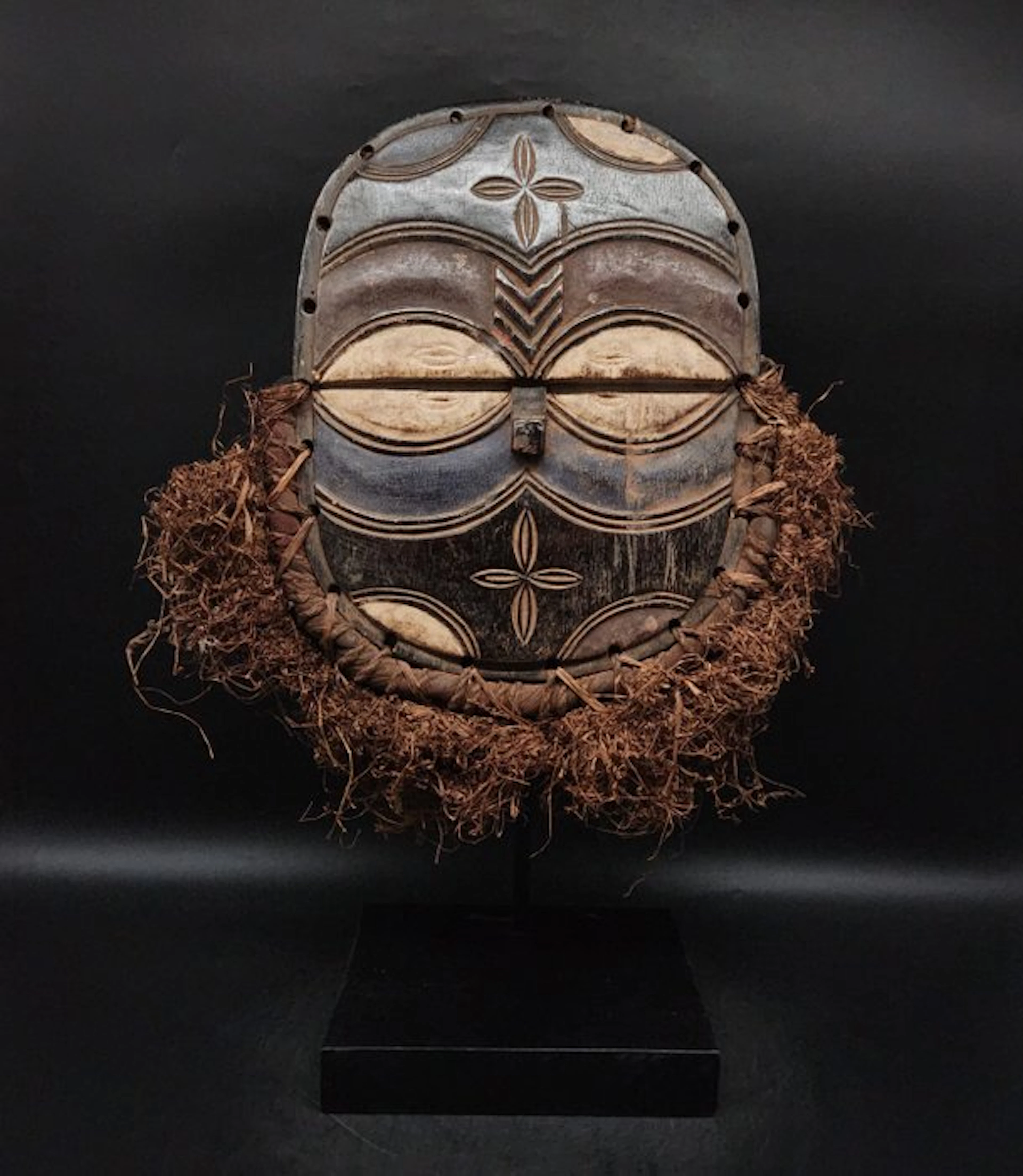 Magnificent - Mask - Bateke - DR Congo (No reserve price)