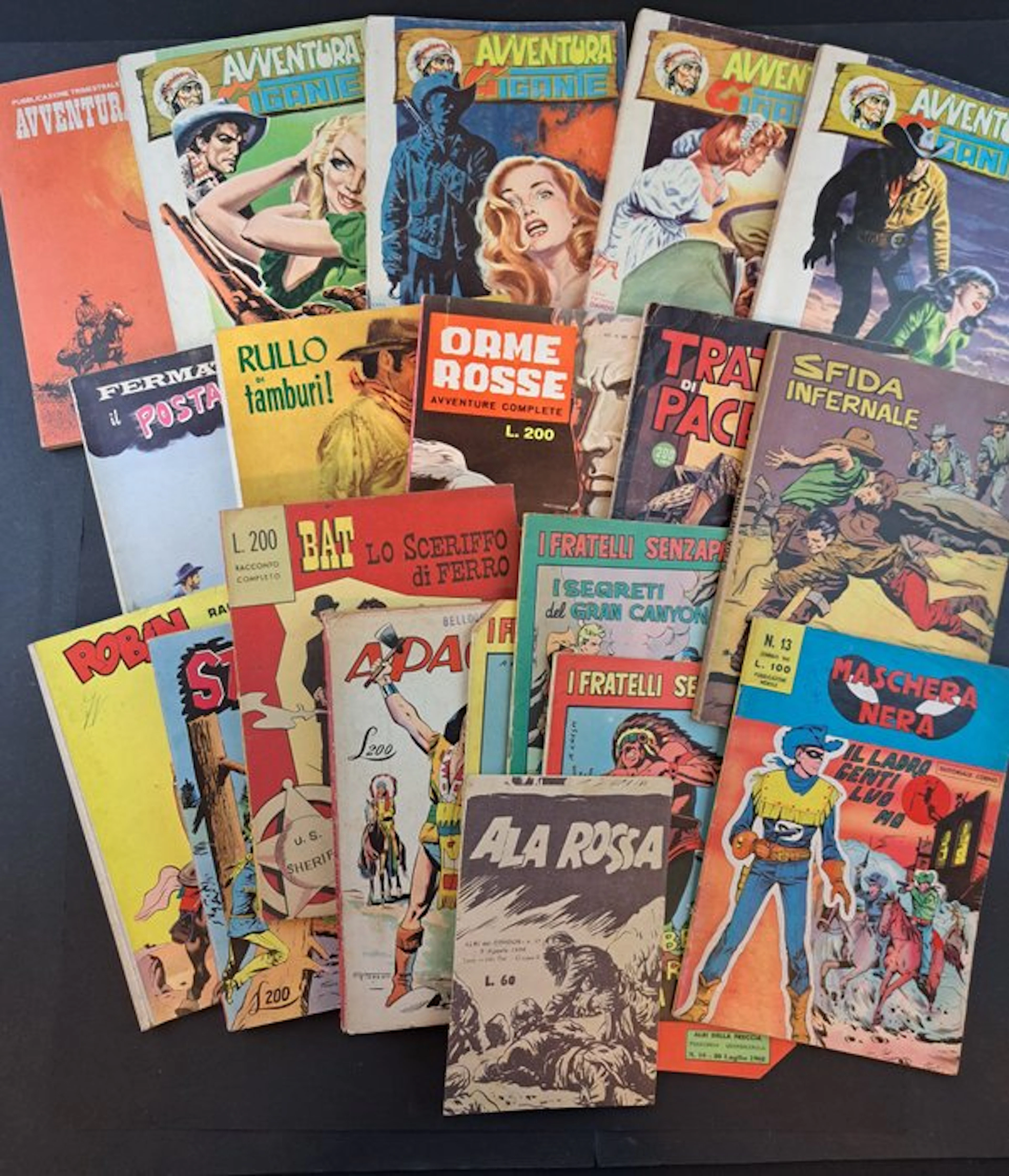 Avventura Gigante, Lo Sceriffo di Ferro e Altri - 19 Comic
