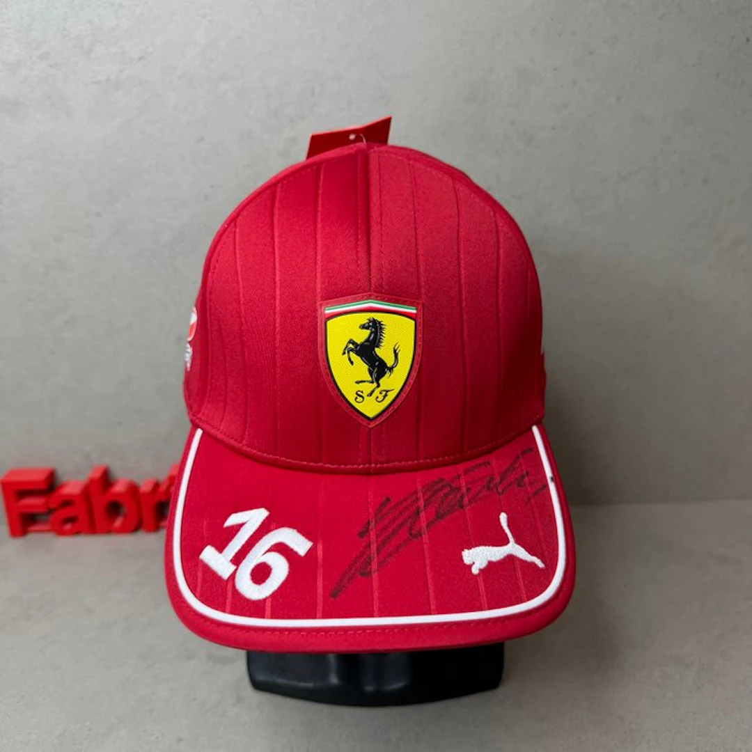 Ferrari - Formula One - Charles Leclerc - 2025 - Sports cap