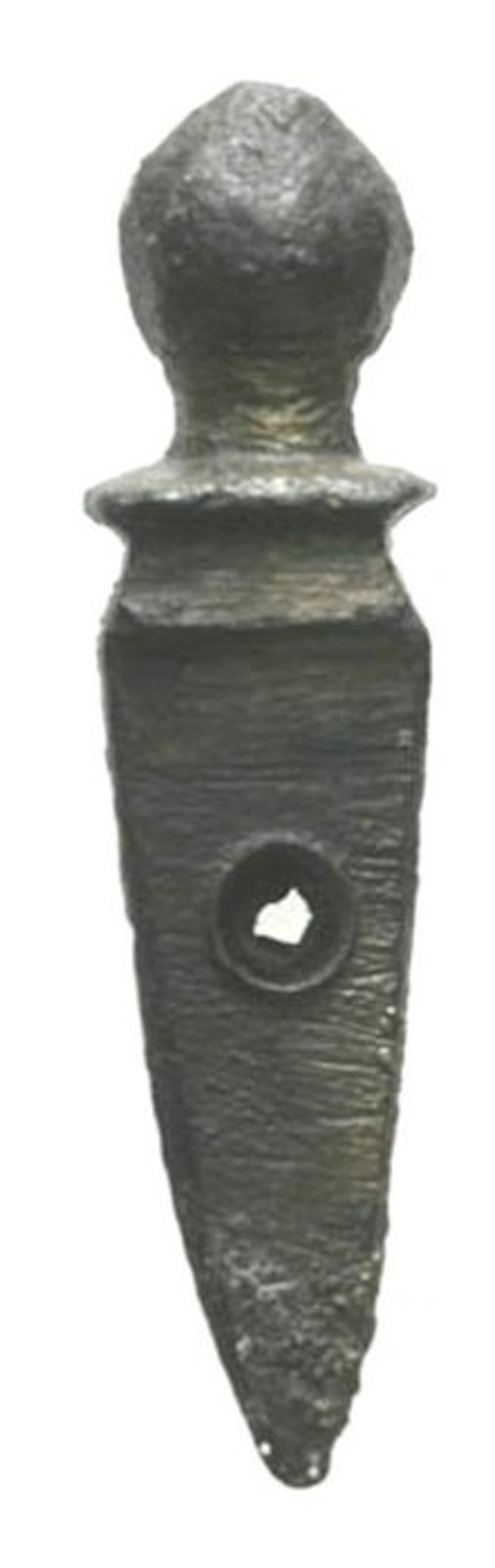 Ancient Roman Bronze — Impressive military votive amulet...
