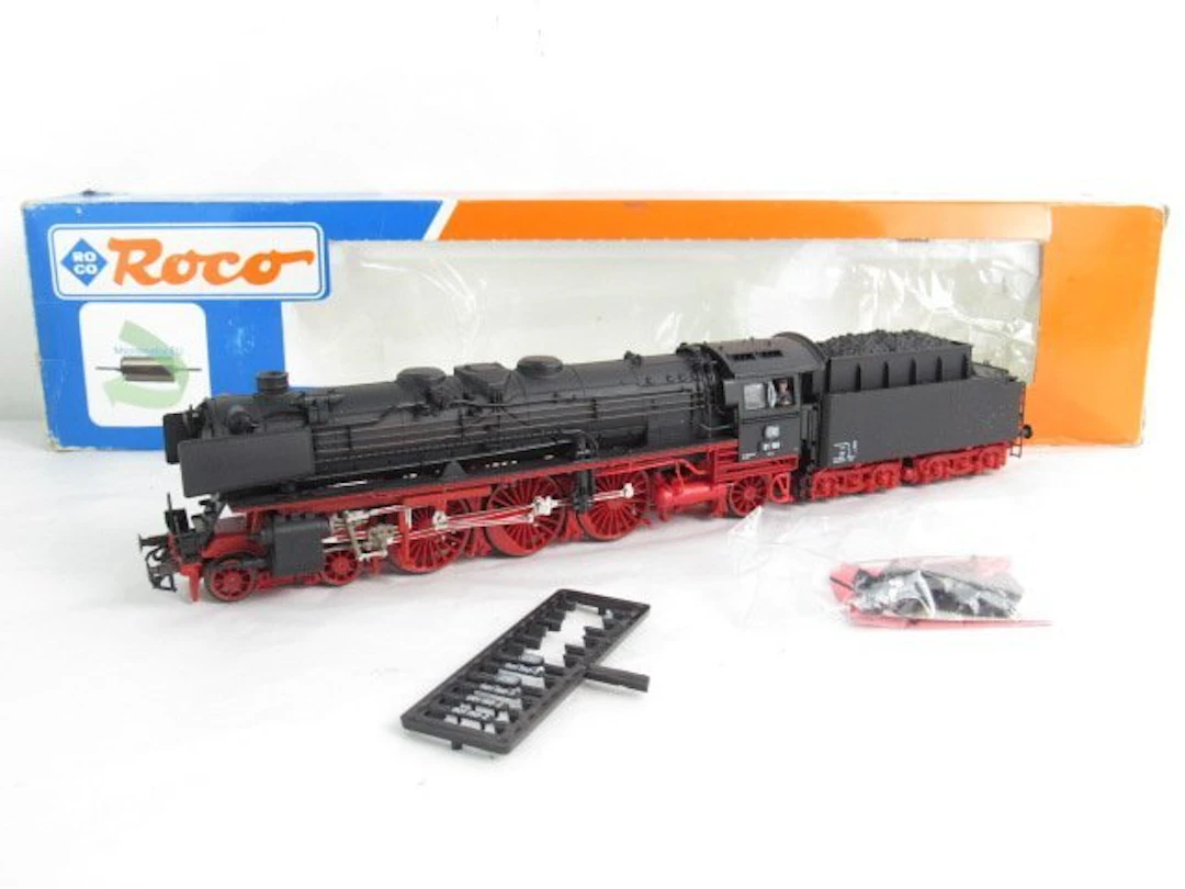 Roco H0 - 43240 - Steam locomotive with tender (1)...