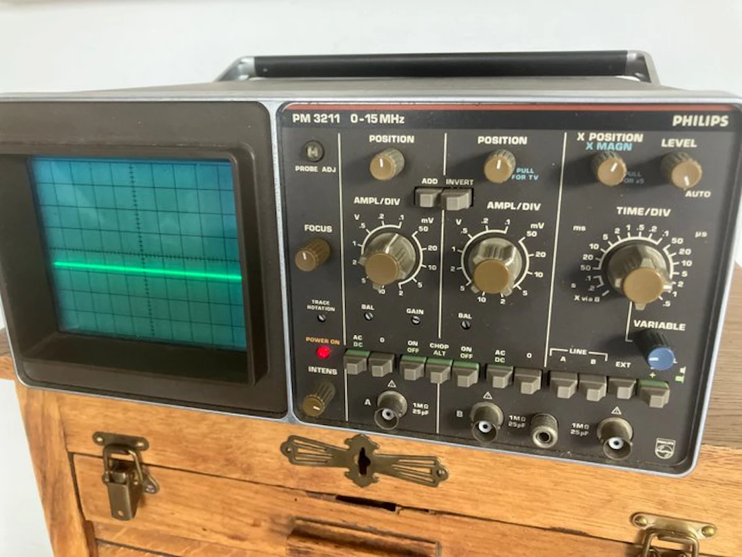 Philips - PM 3211 Oscilloscope