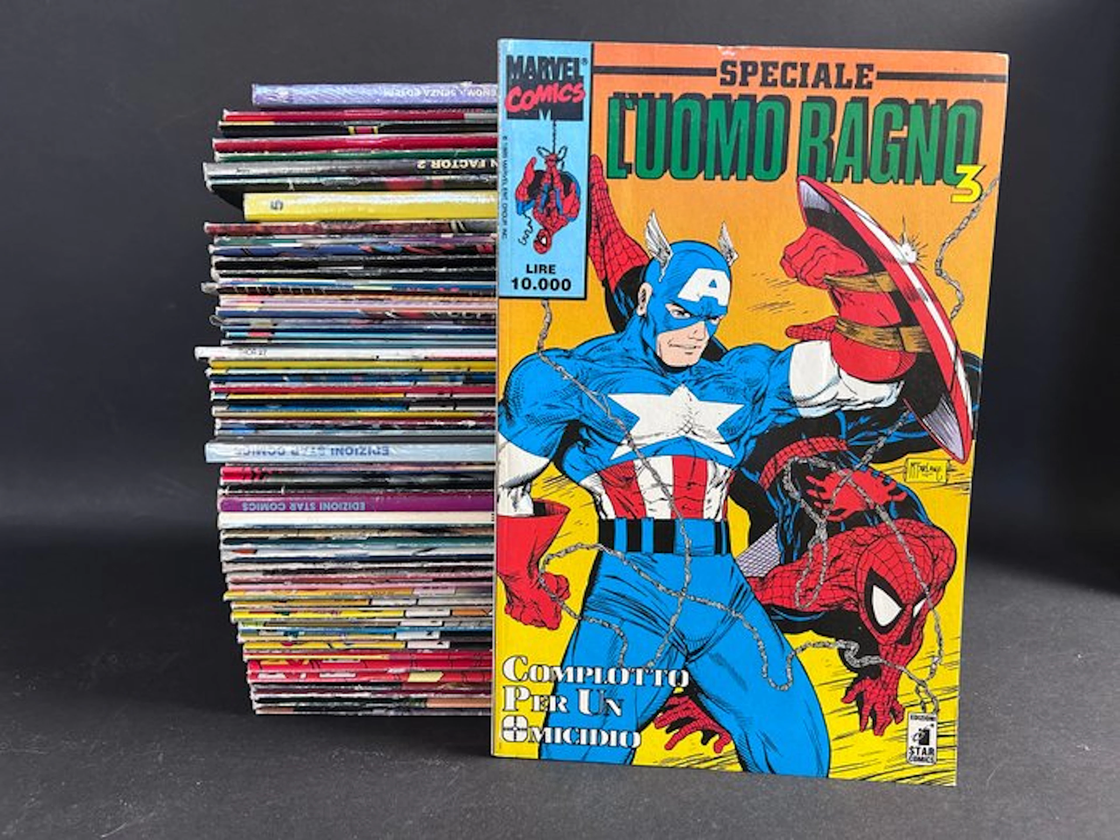 Letture Fantastiche Marvel 62x albi assortiti - L'Uomo Ragno