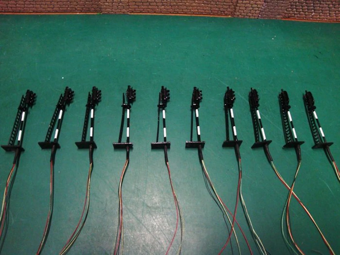 Seinen H0 - Model train lighting (10) - 10 light signals...