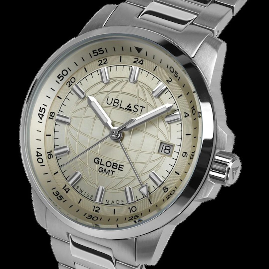 Ublast - Globe GMT - Swiss Made - No reserve price...