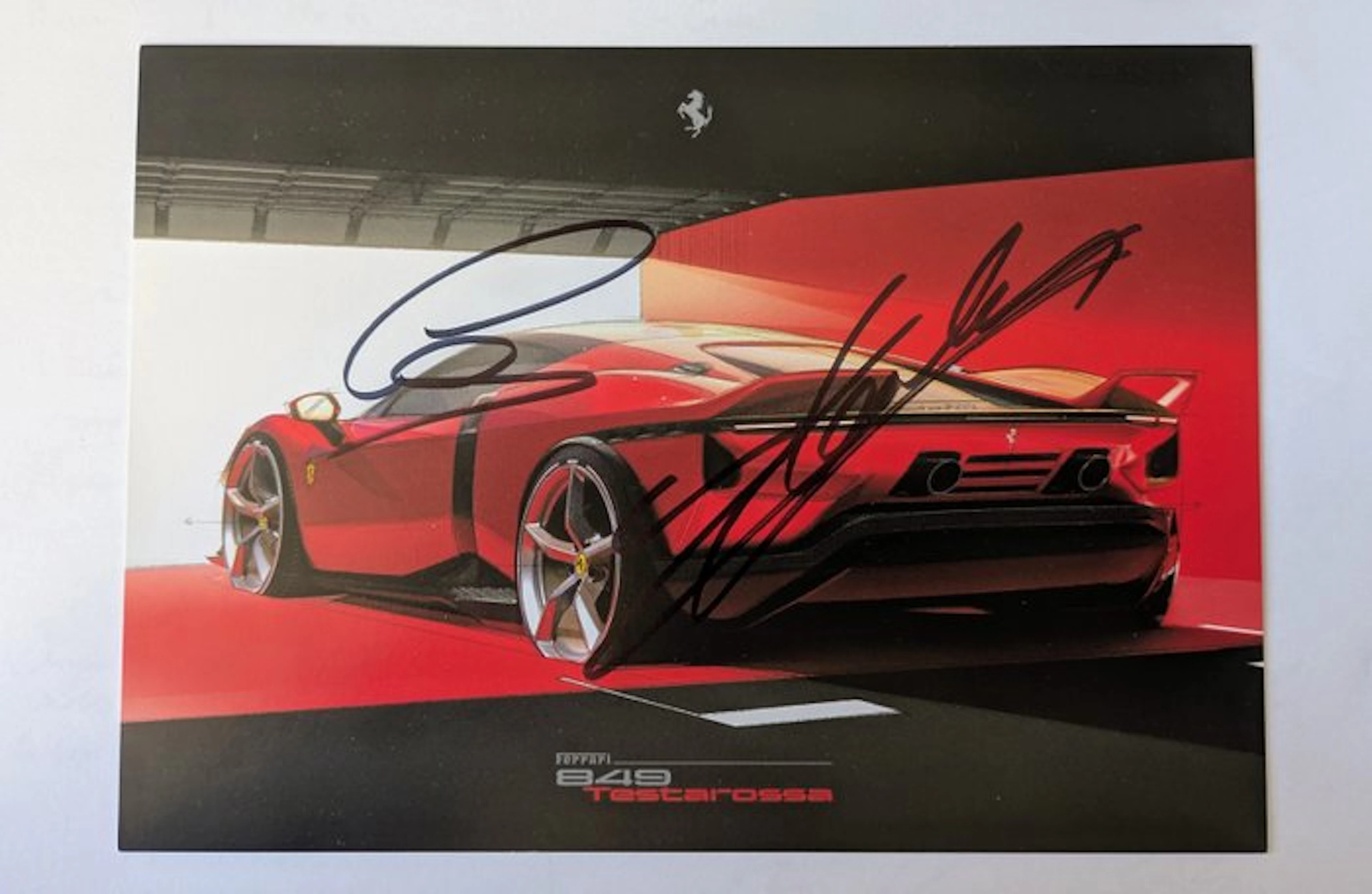 Ferrari - Lewis Hamilton - Fancard