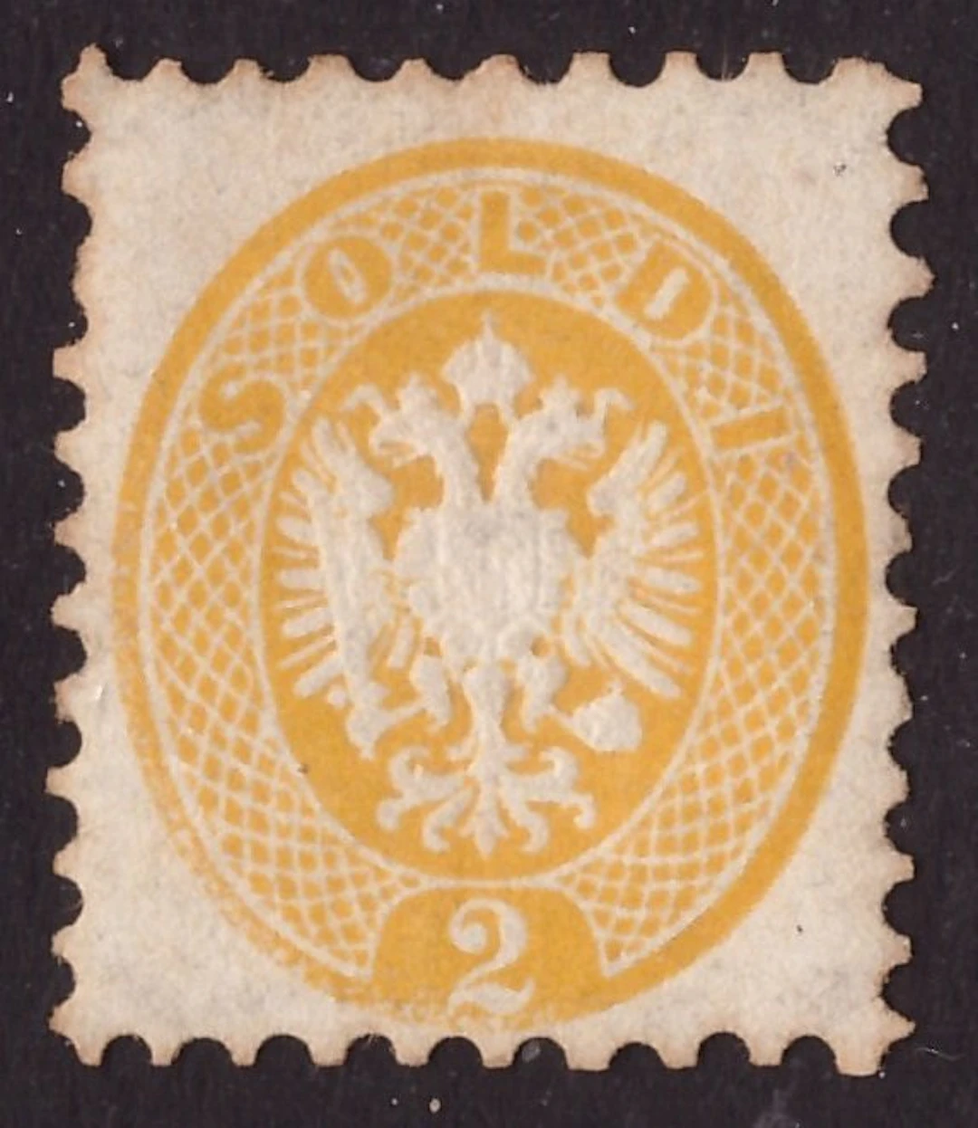 Italian Ancient States - Lombardo Veneto 1864 - 2 soldi...
