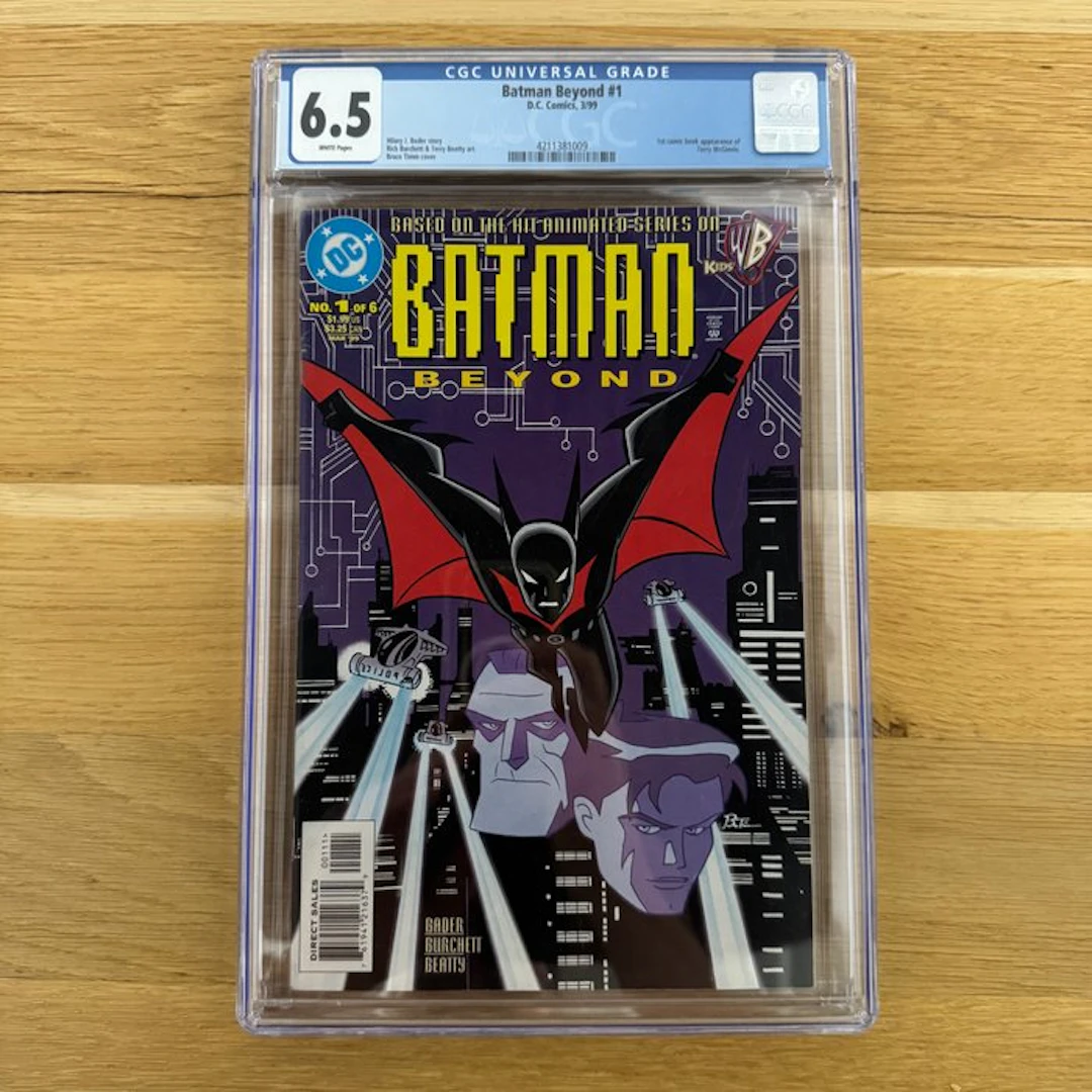 Batman Beyond 1 - Batman Beyond #1 (1999) – First Terry...