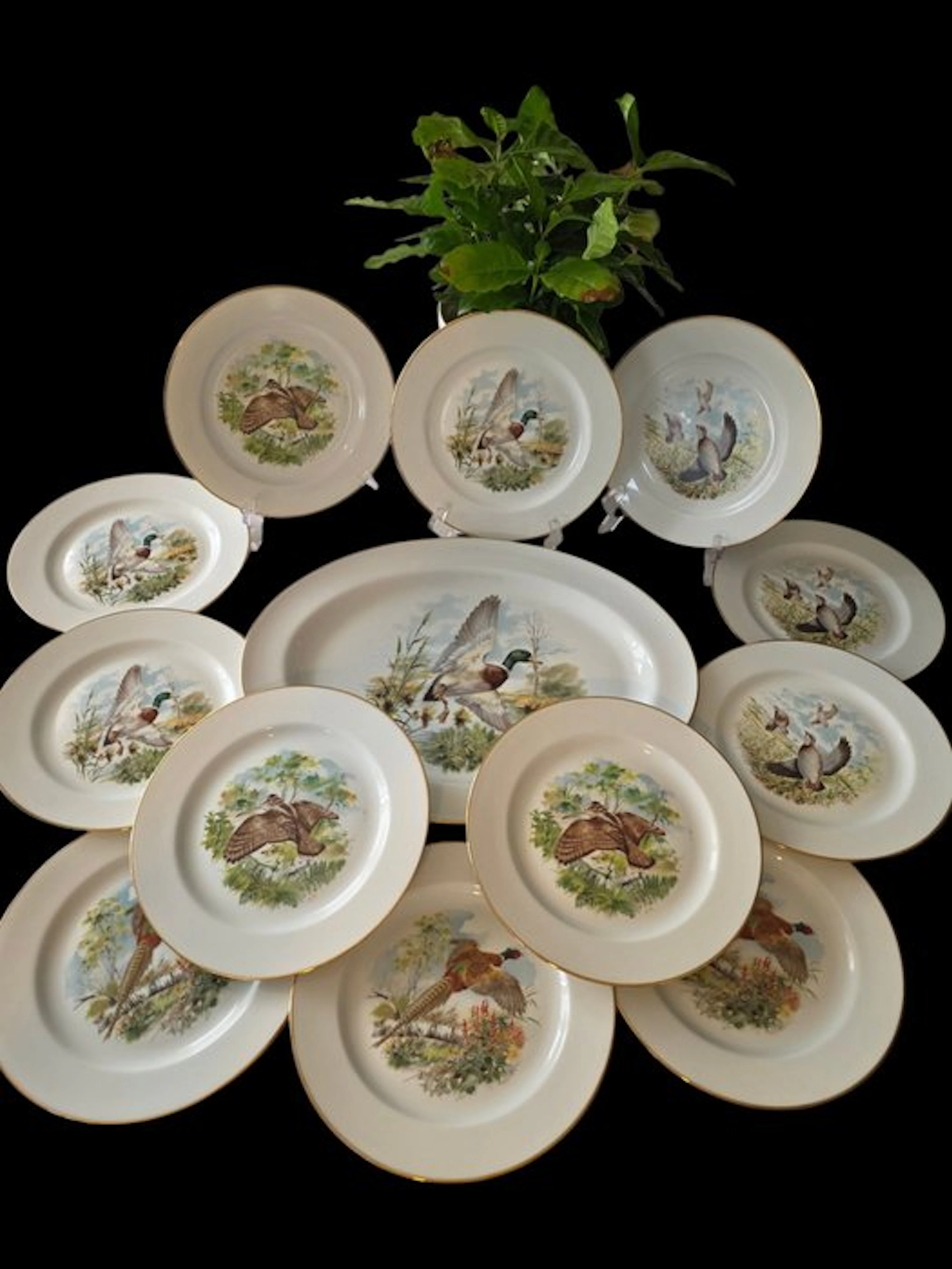 Limoges Prestige à la couronne royale - B&C° Bernardaud...