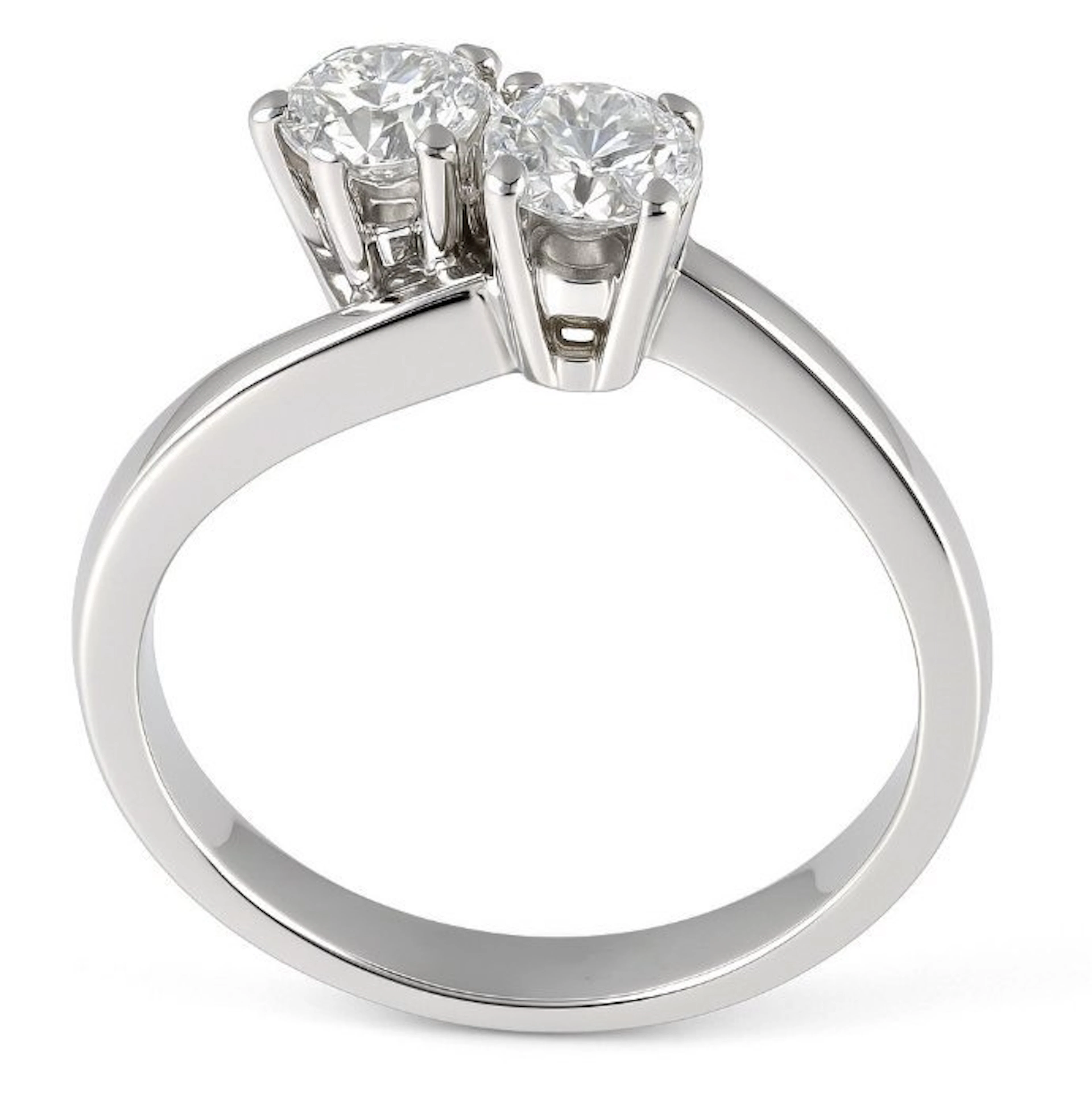 No reserve price - Ring - 18 kt
