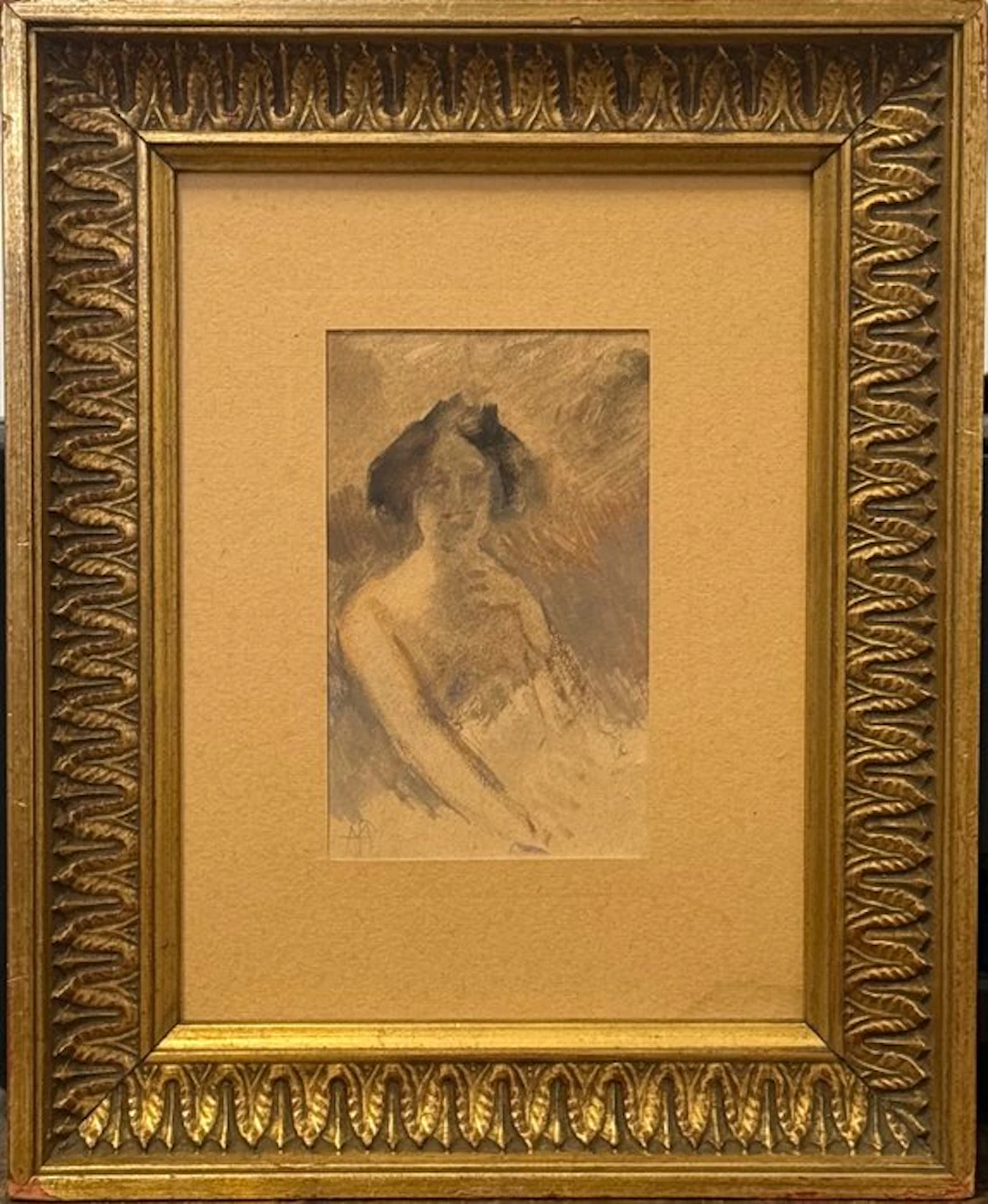 scuola ita - Ritratto di Donna