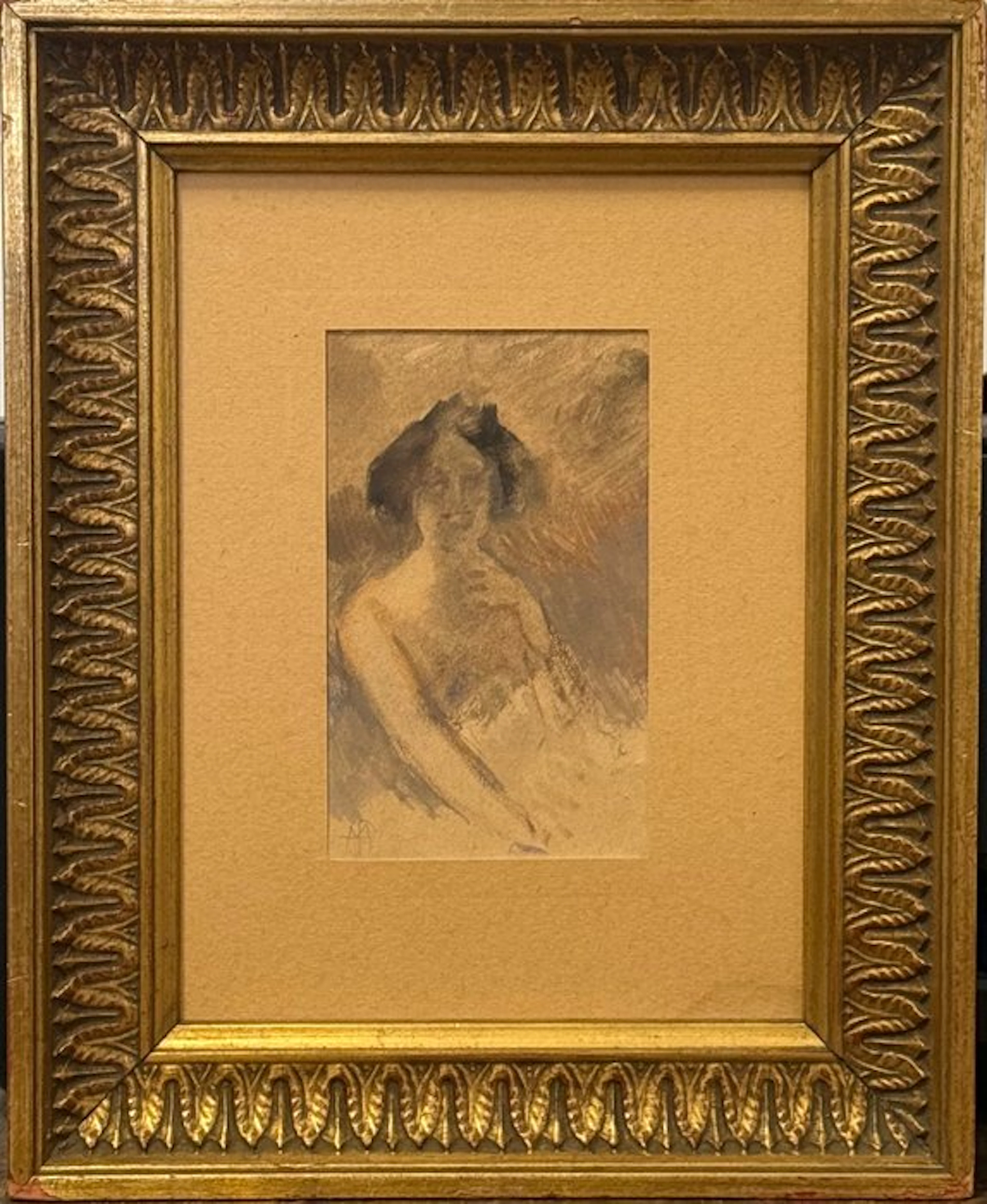scuola ita - Ritratto di Donna
