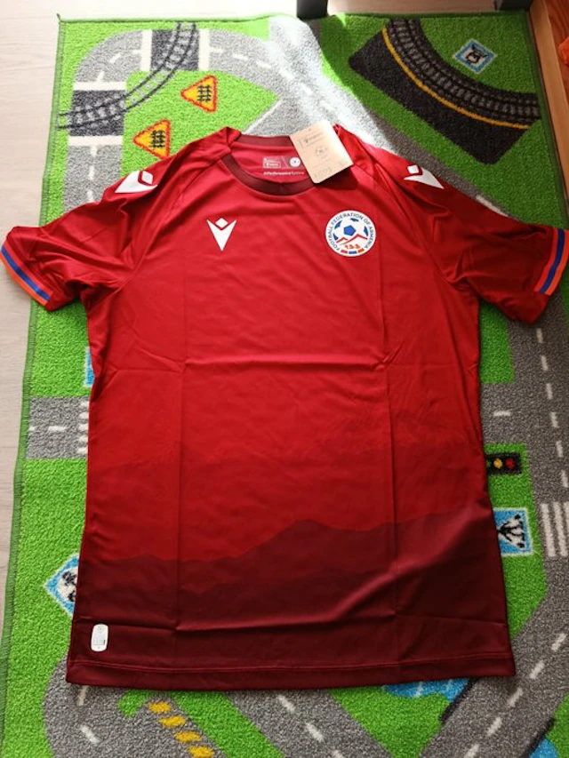 Armenia - Football European Championships - 2024 - Football shirt