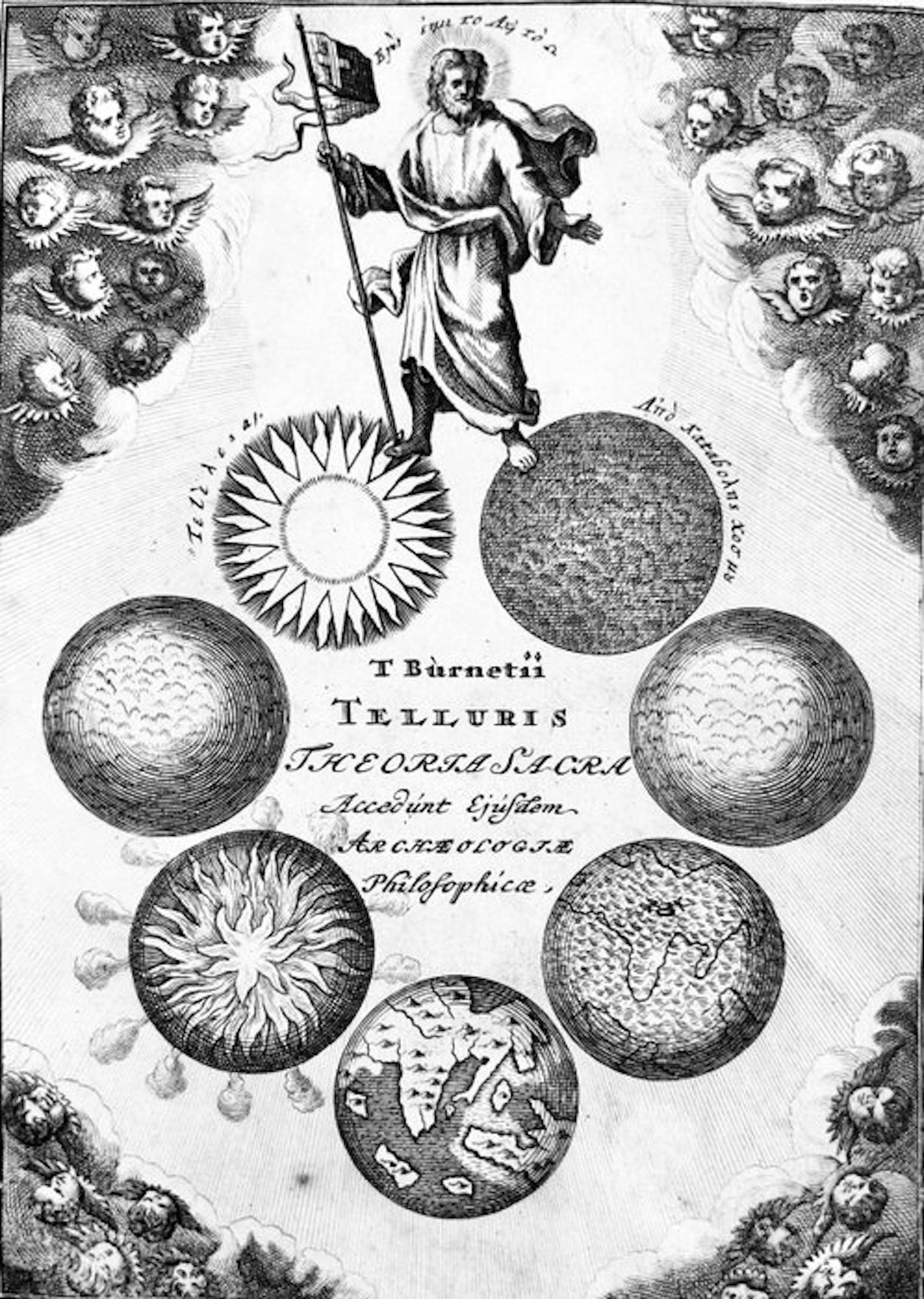 Thomas Burnet - TH. Burnetii Telluris Theoria Sacra - 1699