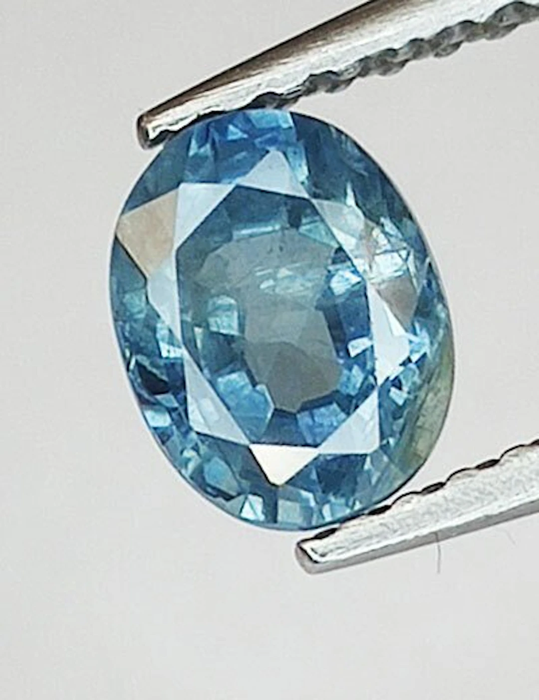 Blue Sapphire - 1.01 ct - Antwerp Laboratory for Gemstone Testing (ALGT)