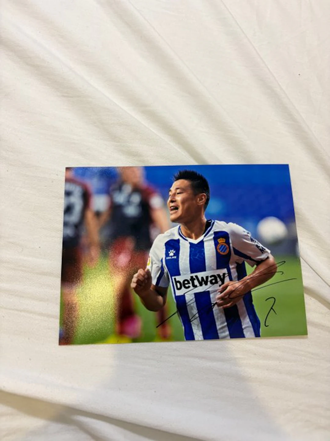 Rcde Espanyol - Football European Championships - wu lei - Photograph