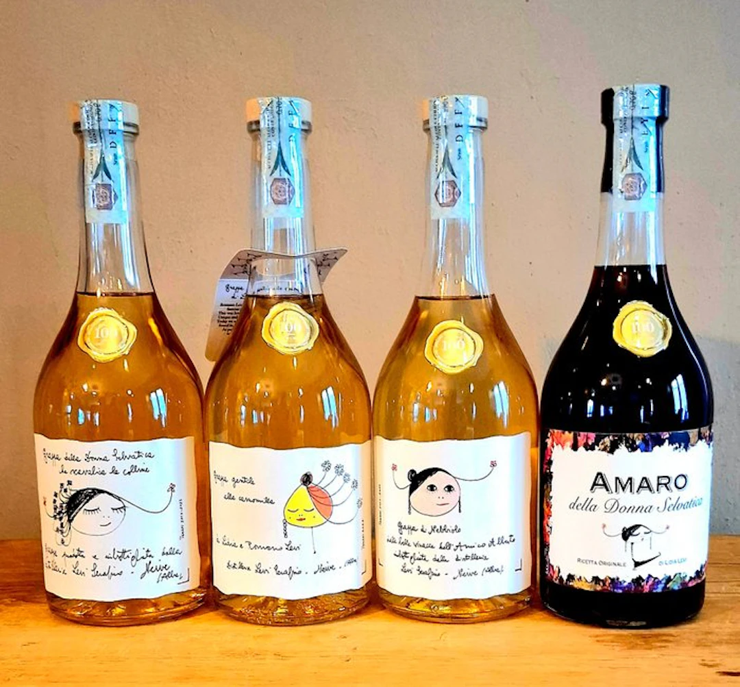 Levi - Collection - 70cl - 4 bottles